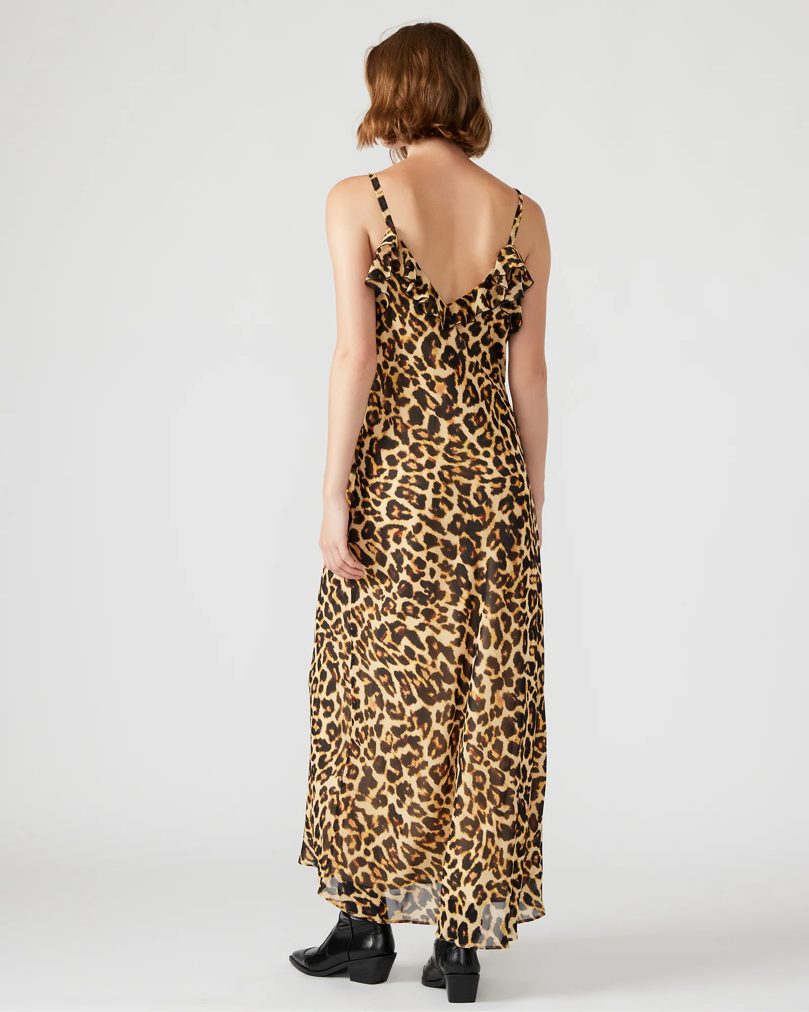 ADALINA DRESS LEOPARD