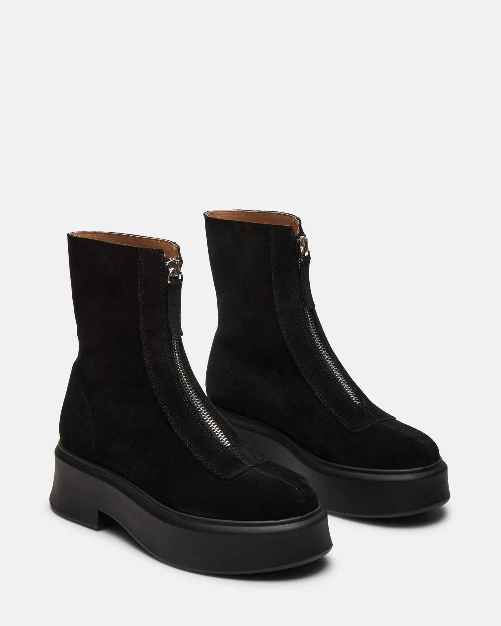 JONES BOOTIE AND HEIDEE BLACK SUEDE BUNDLE