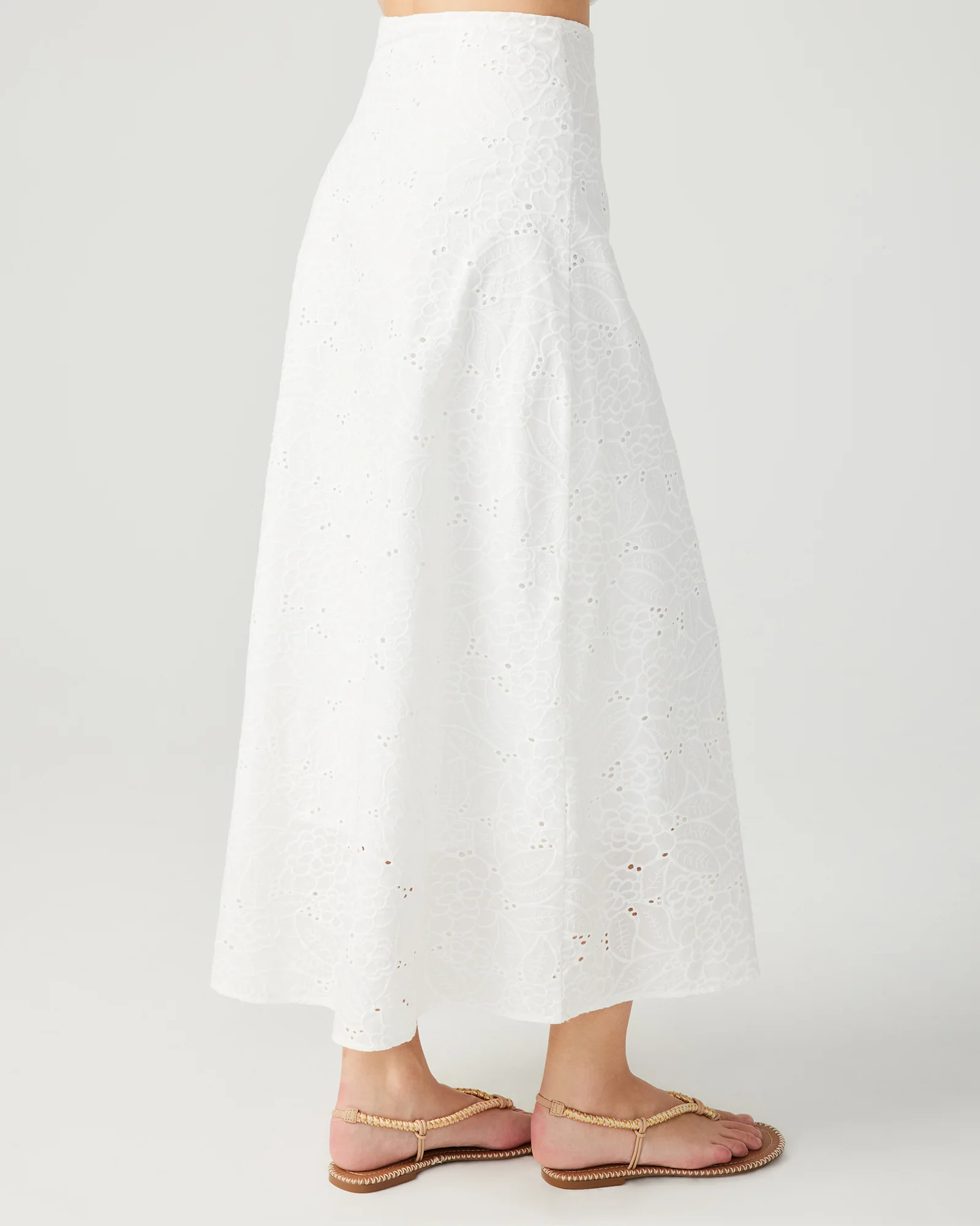 AMALIA SKIRT WHITE