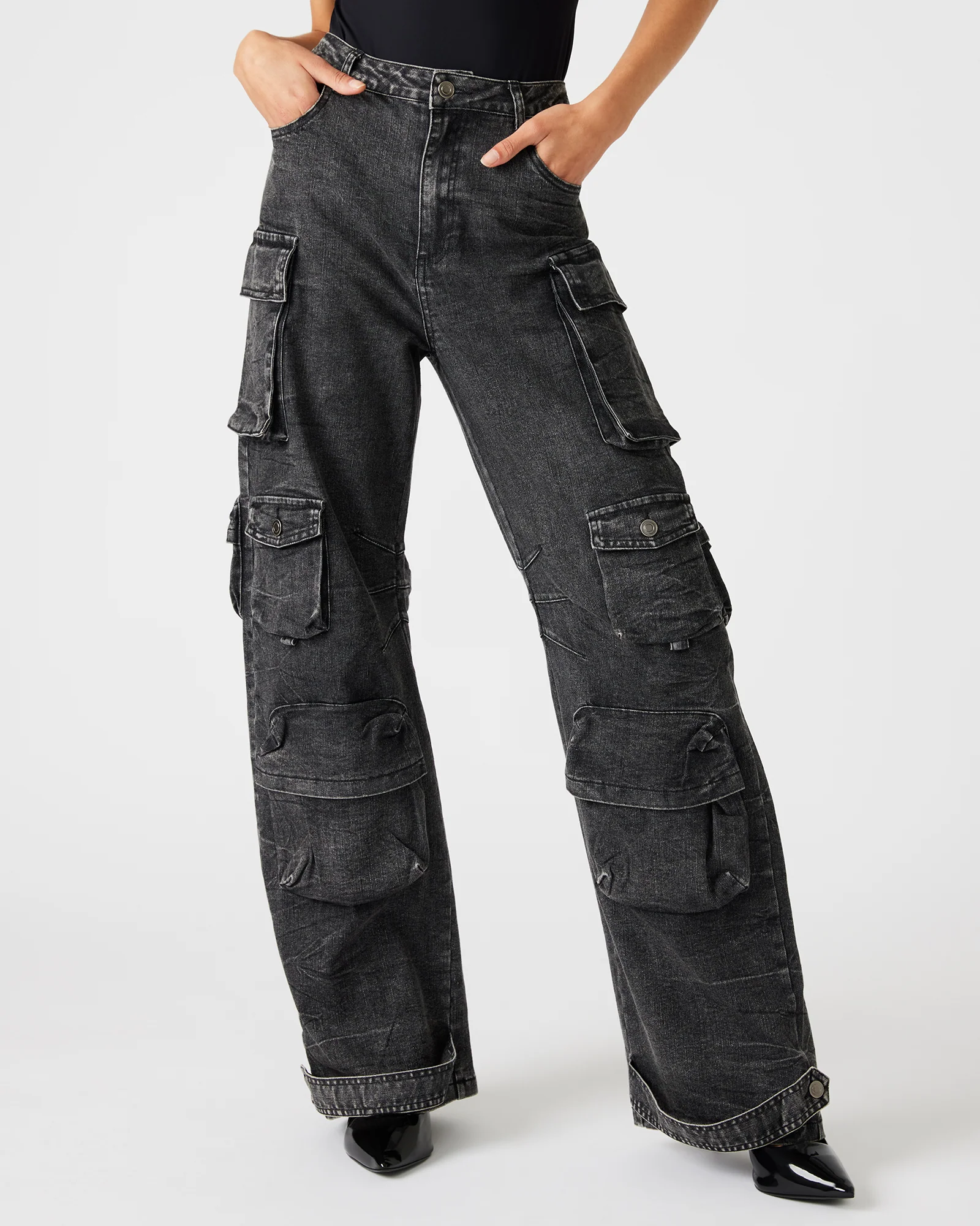 BRODY PANT BLACK DENIM