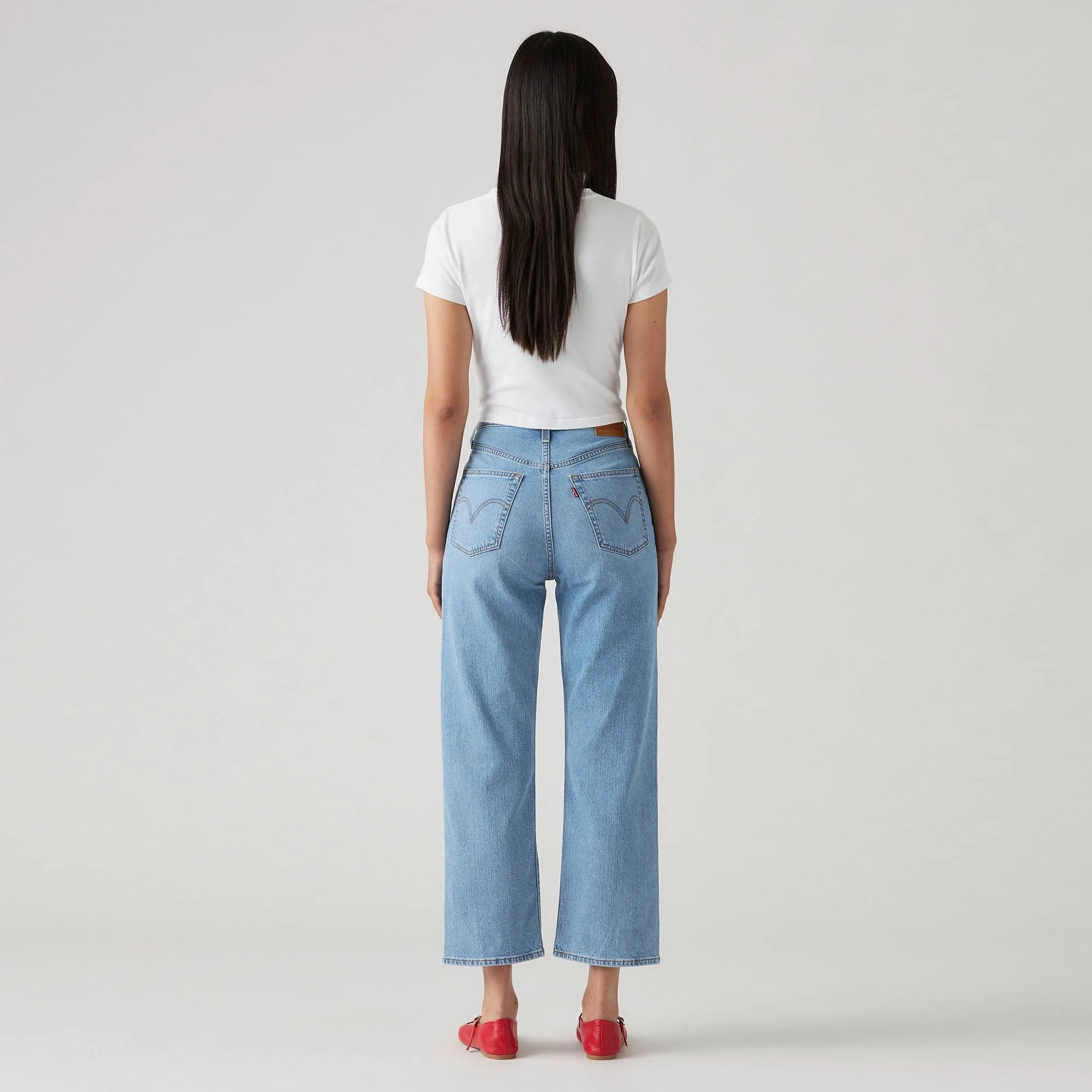Levi's® Women's Ribcage Straight Ankle Jeans