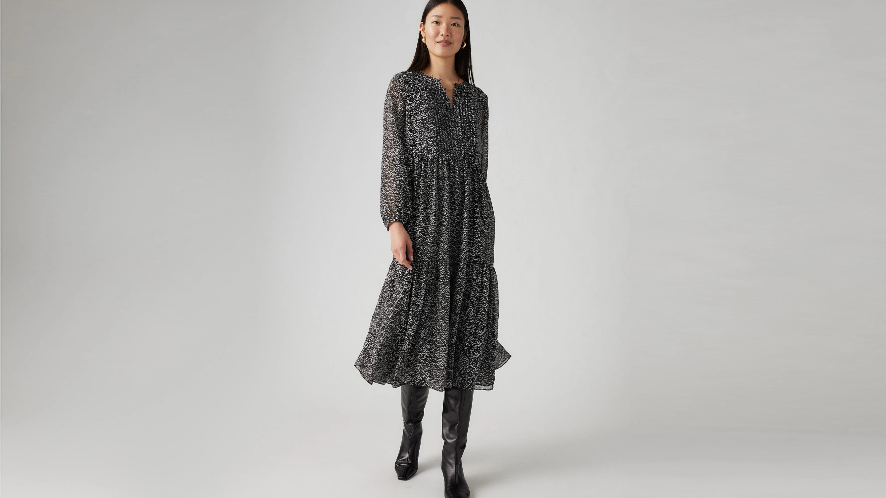 Levi's® Women's Cielo Georgette Dress
