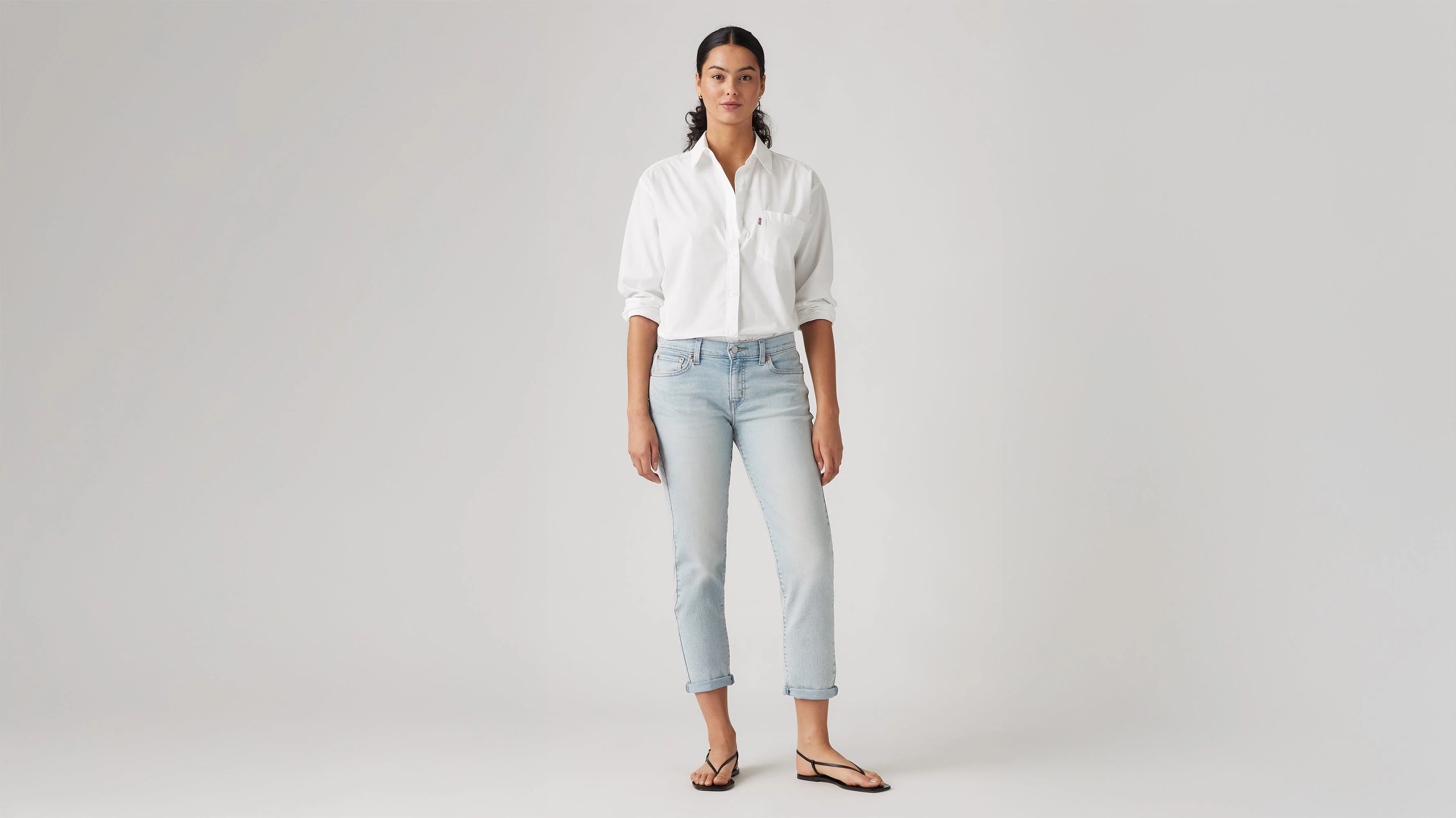 Levi's® Women's Mid-Rise Boyfriend Jeans