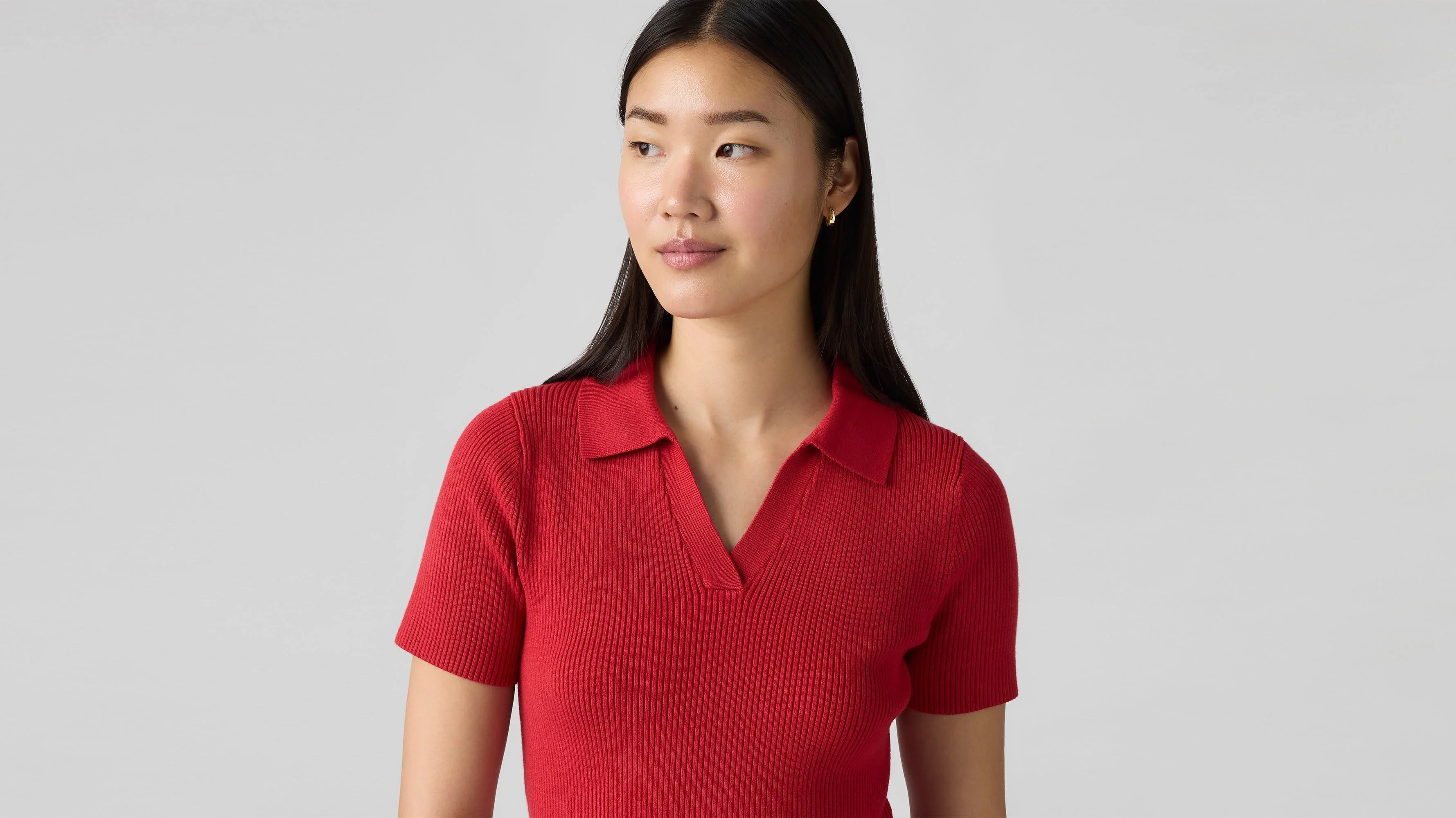 Levi's® Women's Faith Polo Sweater