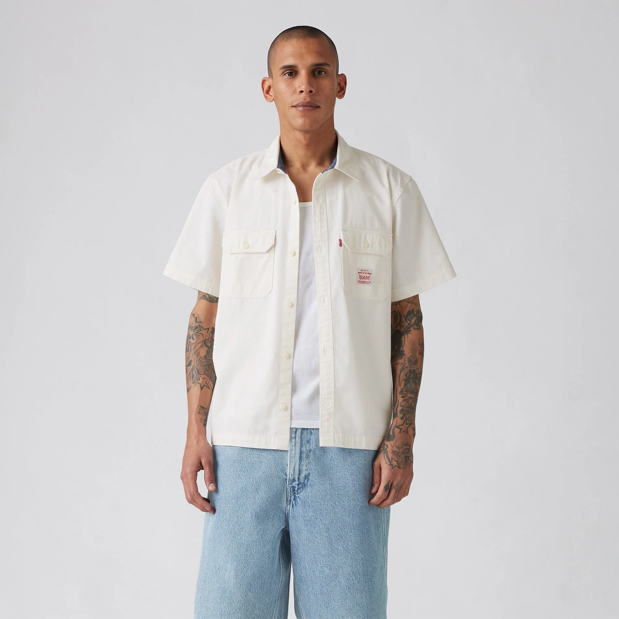 Levi's® Men's Short-Sleeve Dalton Workwear Shirt