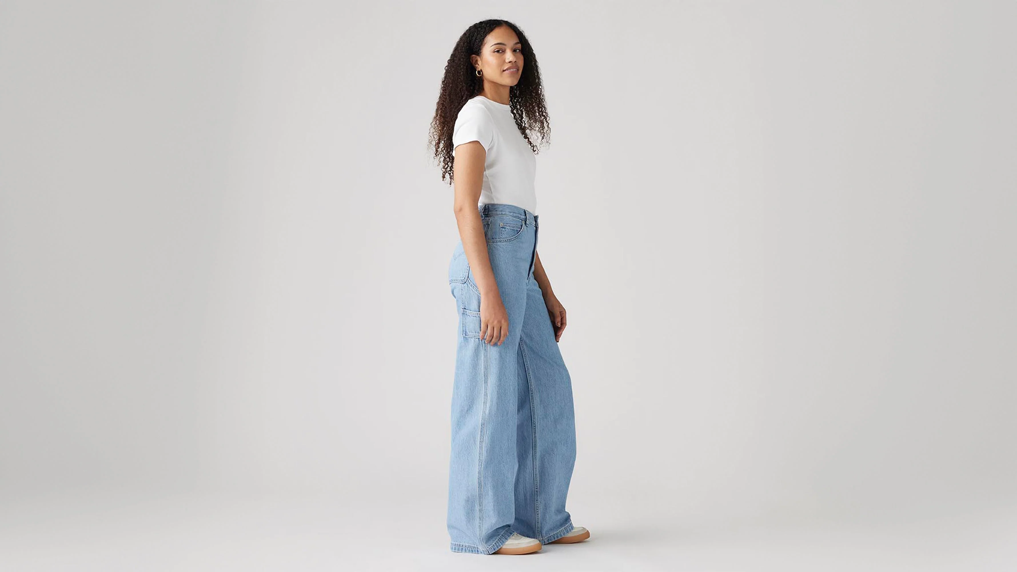 Levi's® Women's Cinch Baggy Carpenter Pants
