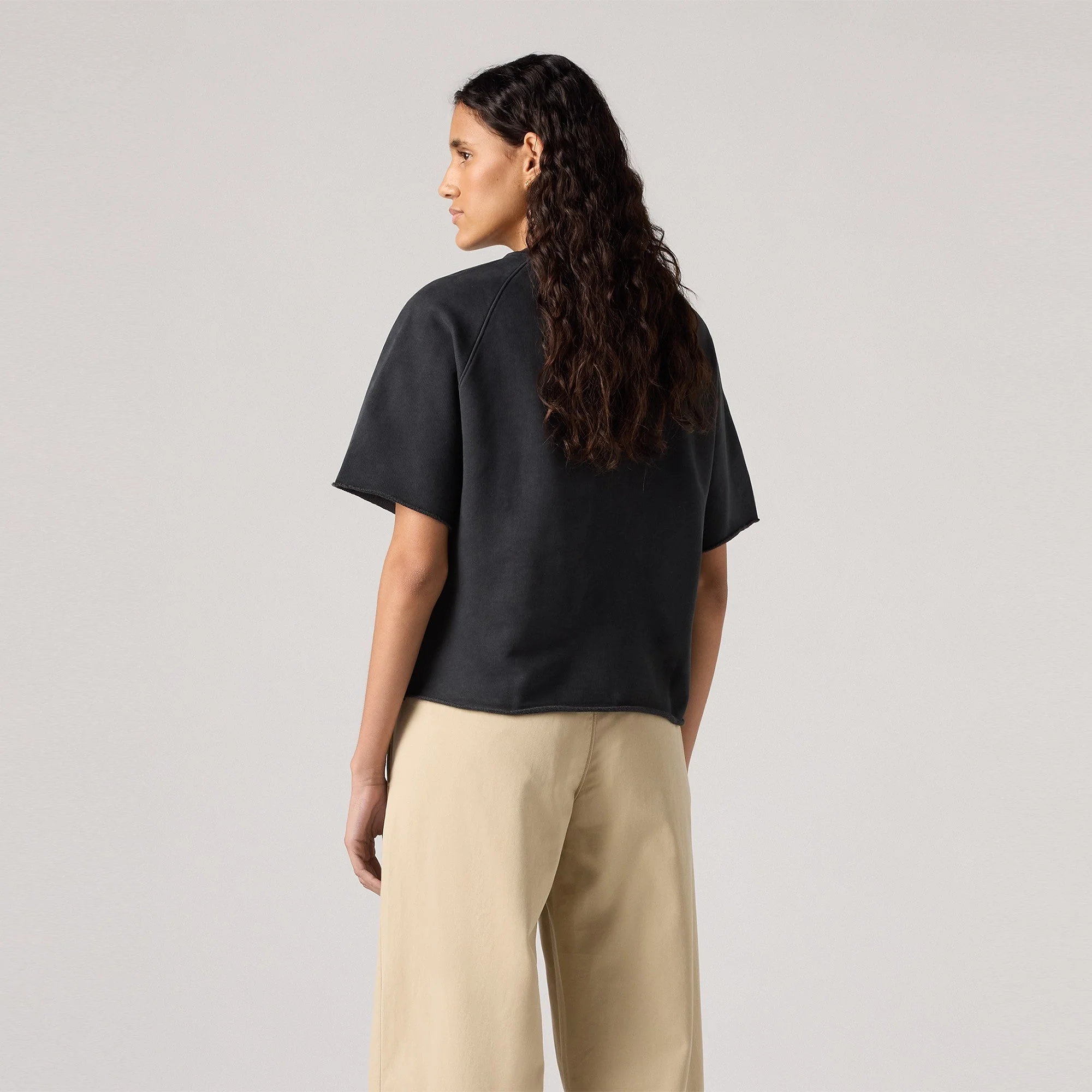 Levi's® Women's Diana Graphic Short-Sleeve Sweatshirt