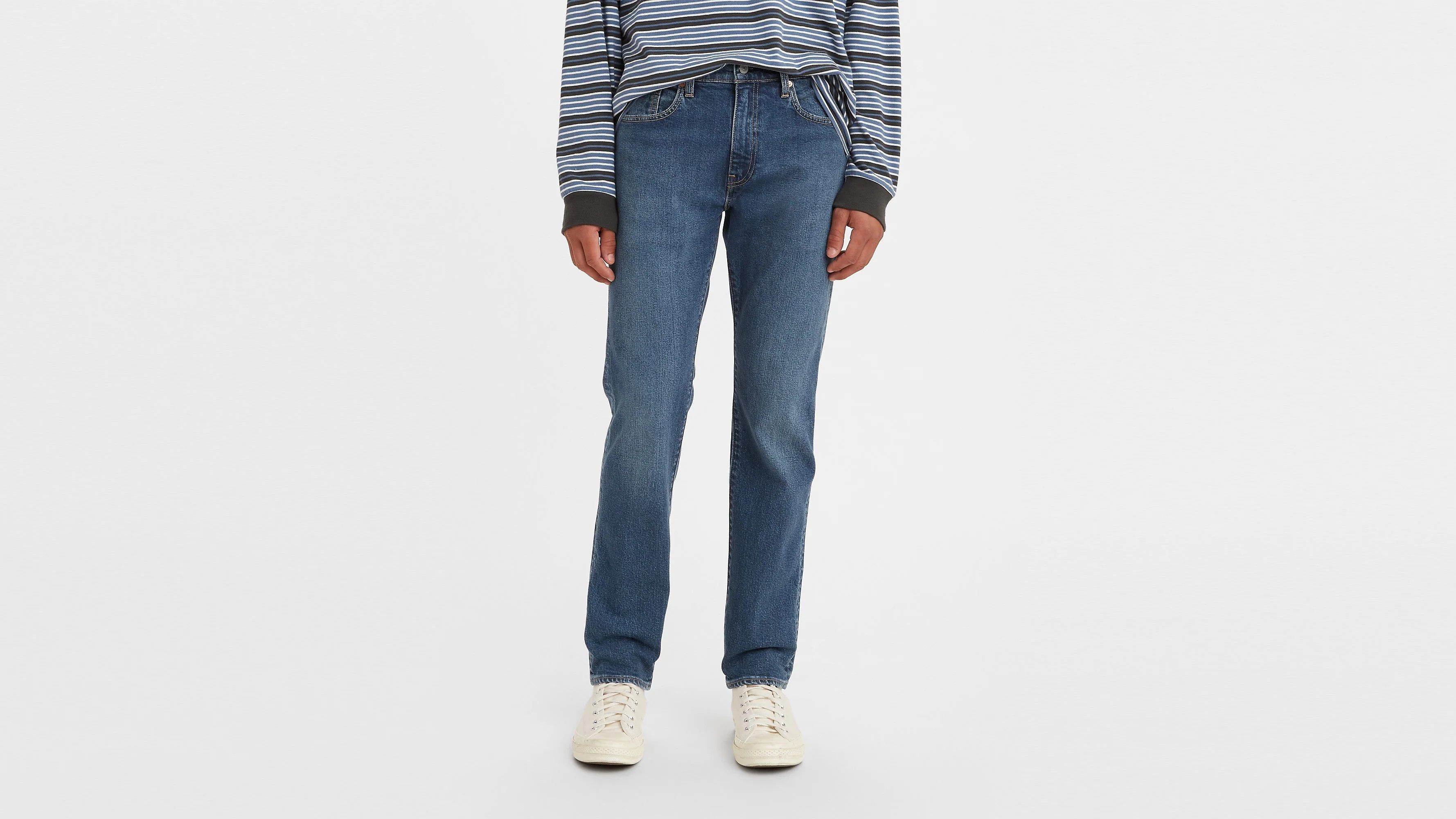 Levi's® Men's 502™ Taper Selvedge Jeans