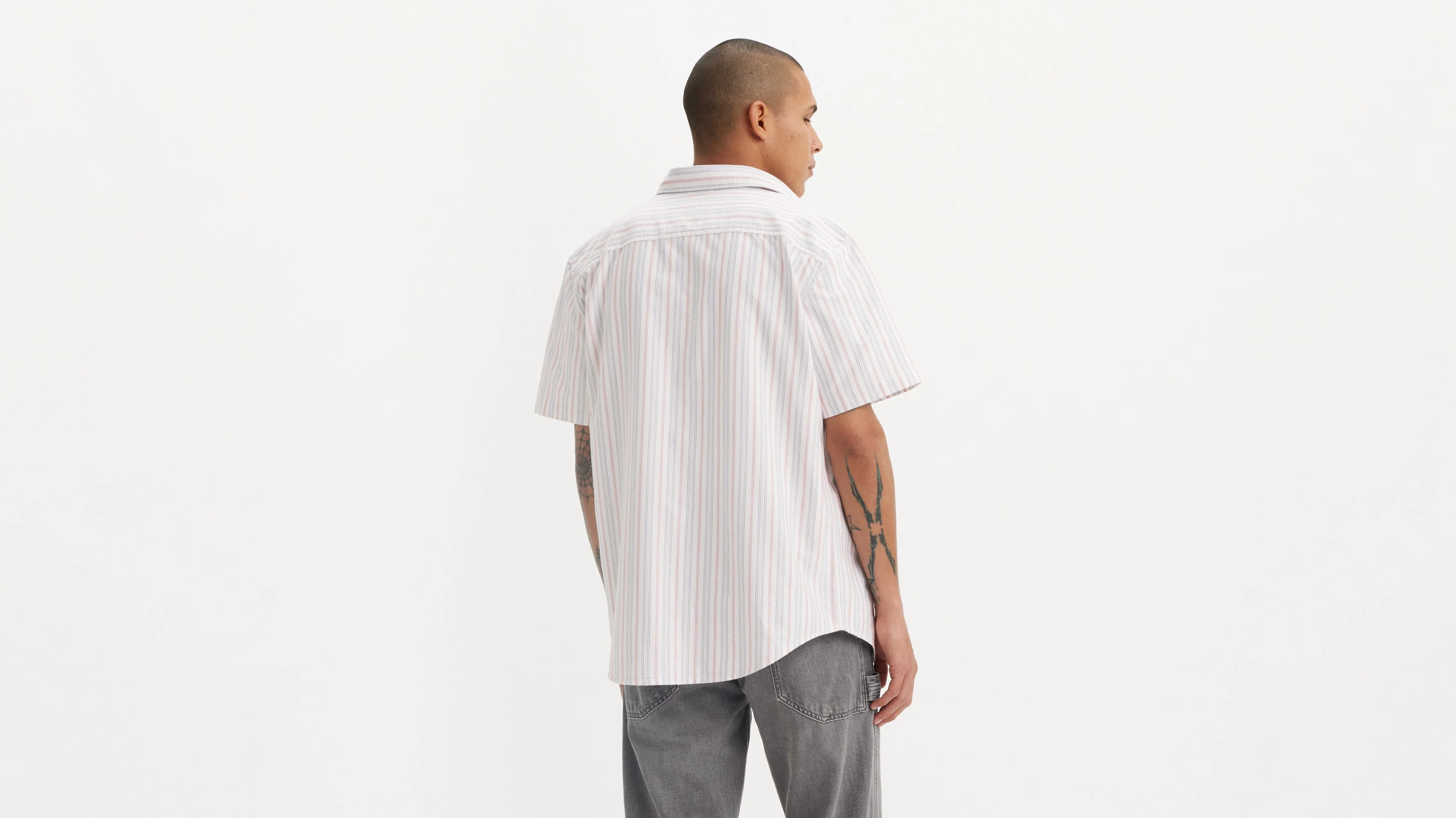 Levi's® Men's Short-Sleeve Authentic Button-Down