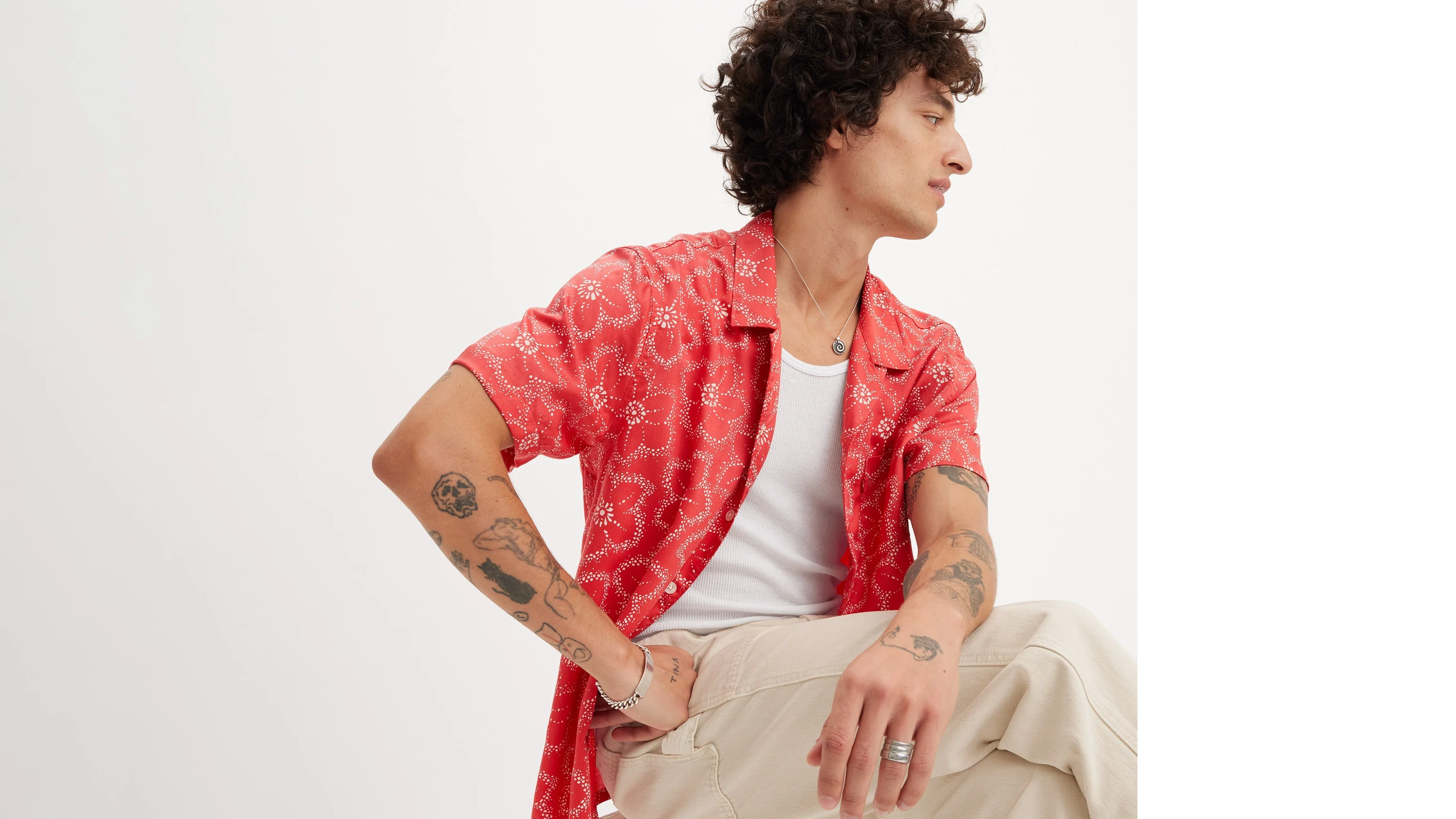 Levi’s® Men’s Sunset Camp Shirt