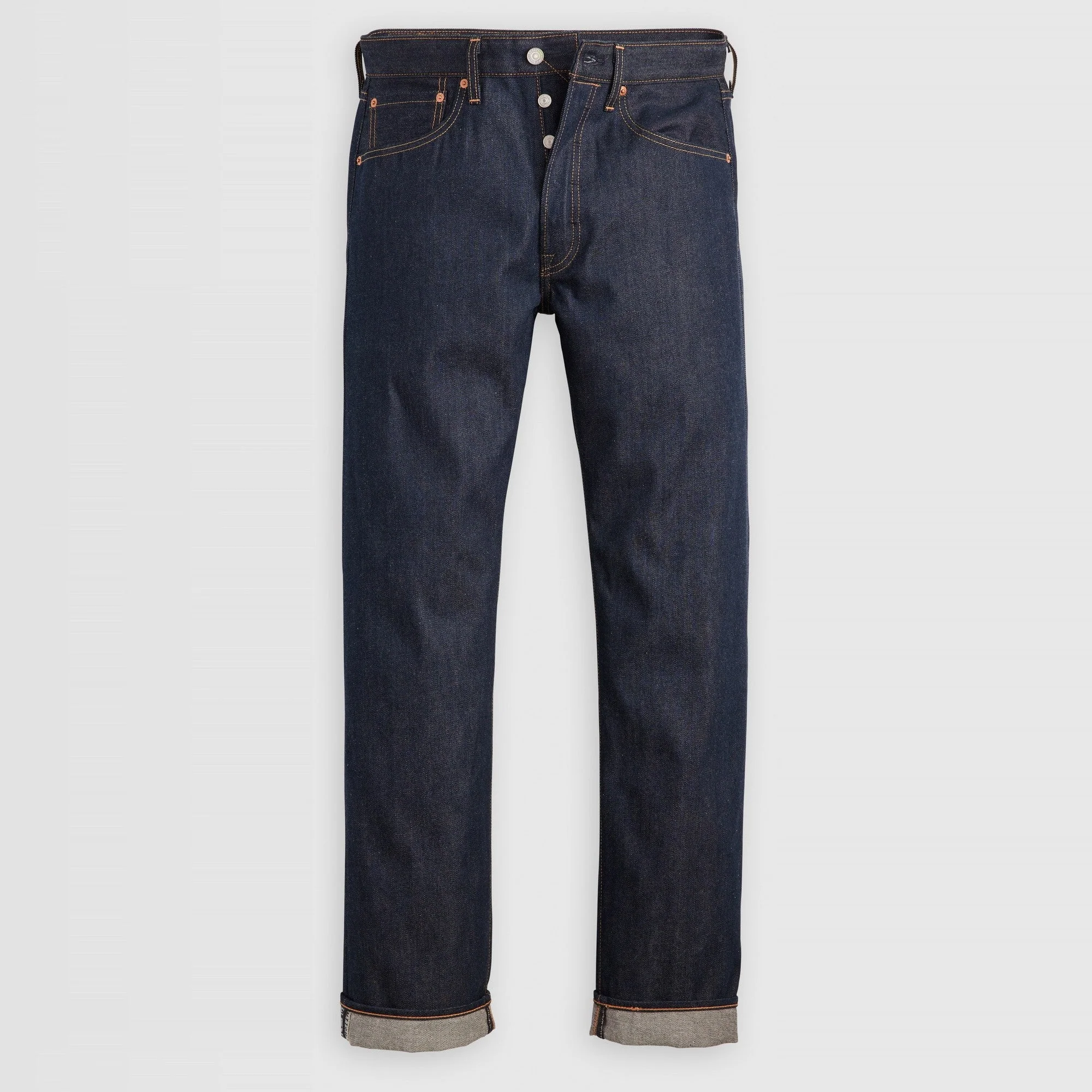 Levi's® Men's 501® Original Shrink-to-Fit™ Selvedge Jeans