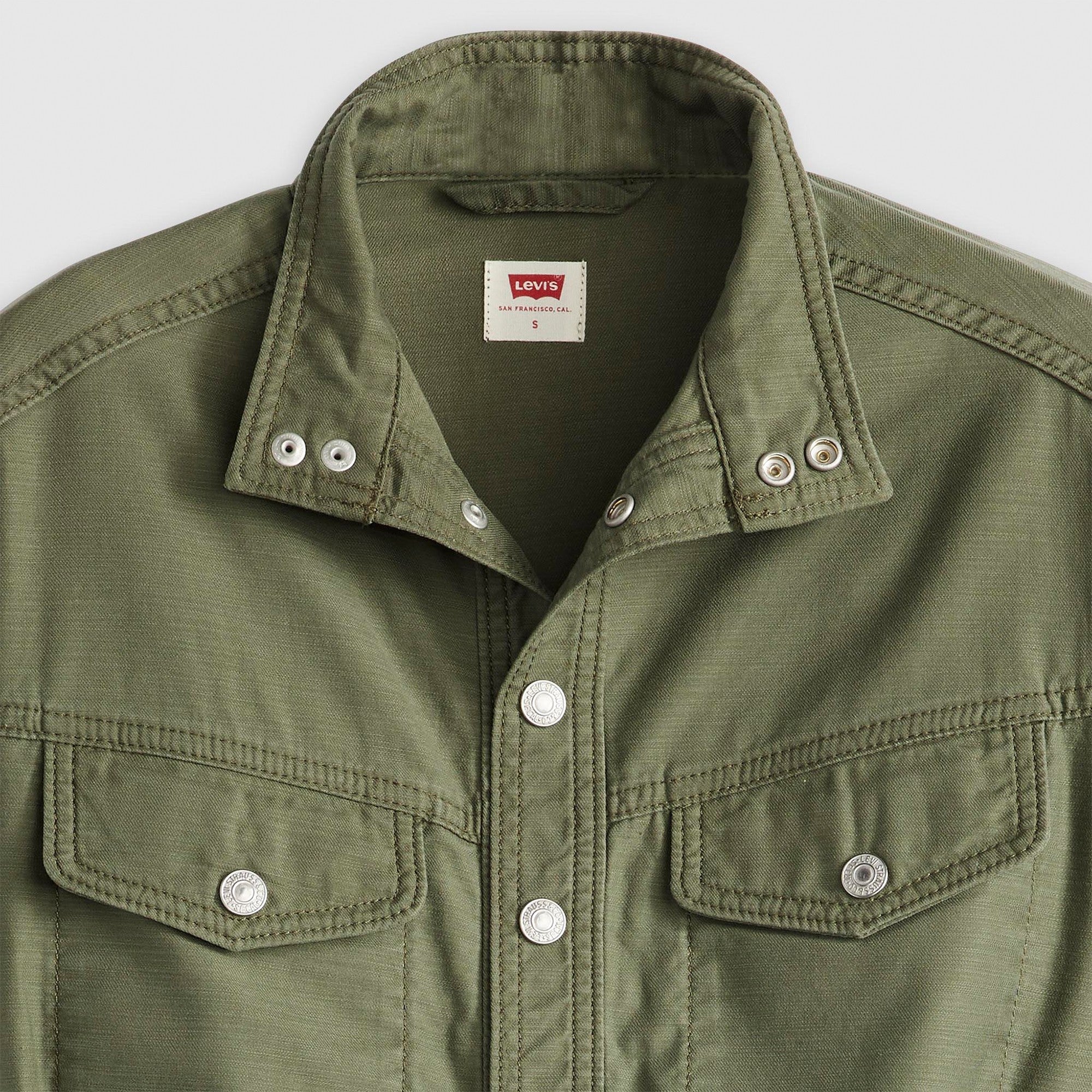 Levi's® Women's Short-Sleeve Surplus Romper