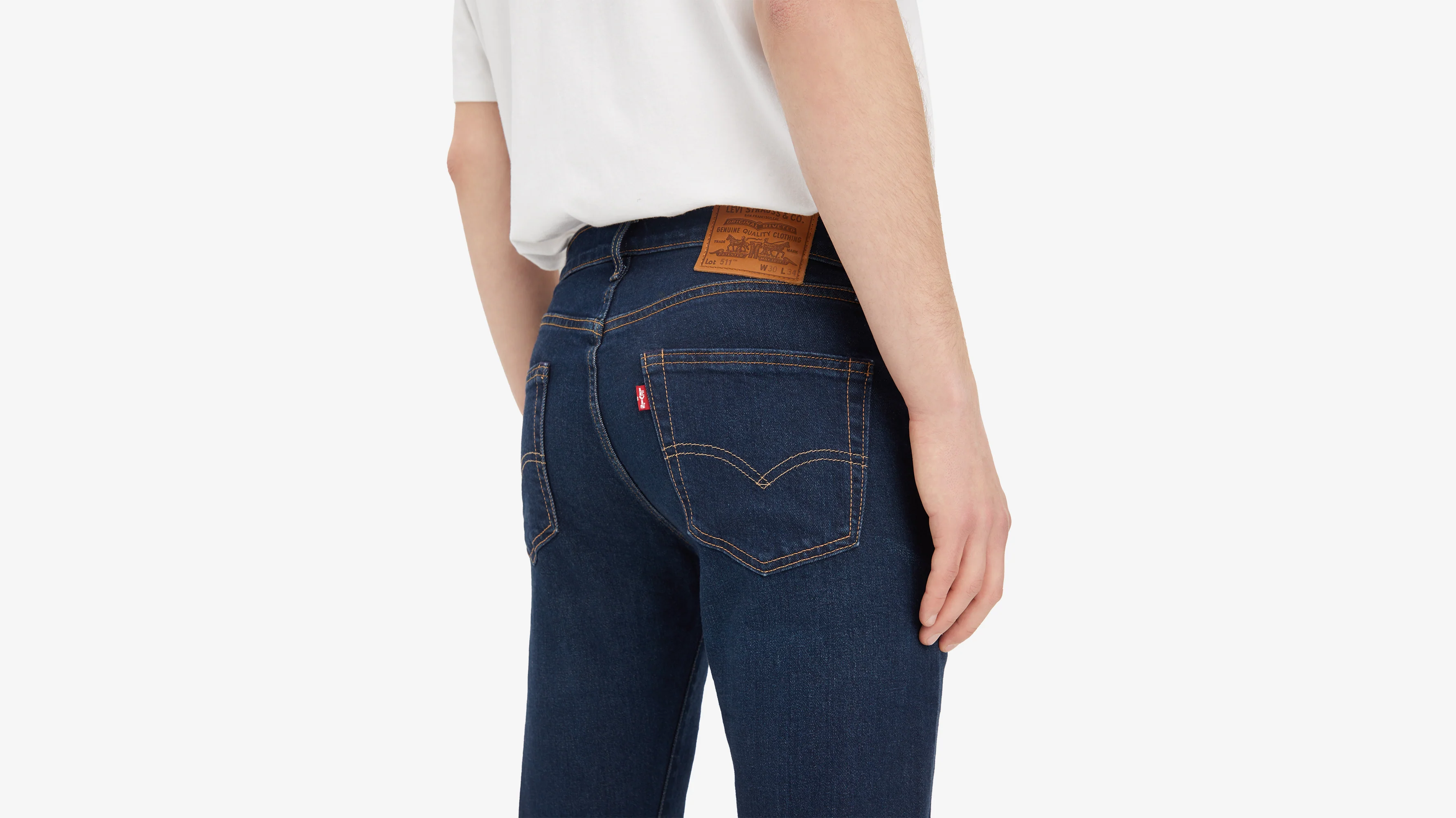 Levi's® Men's 511™ Slim Selvedge Jeans