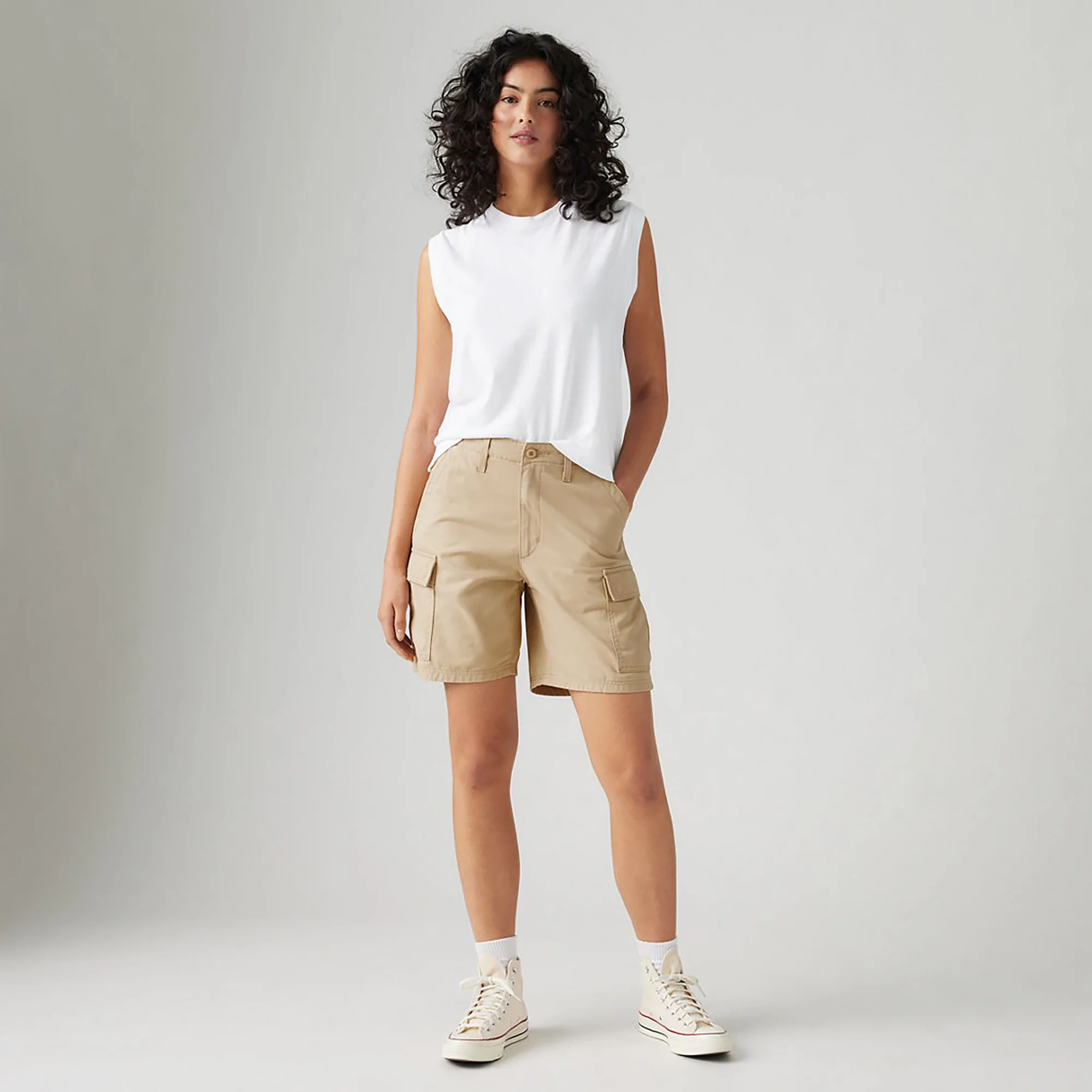 Levi's® Women's Baggy Cargo Shorts