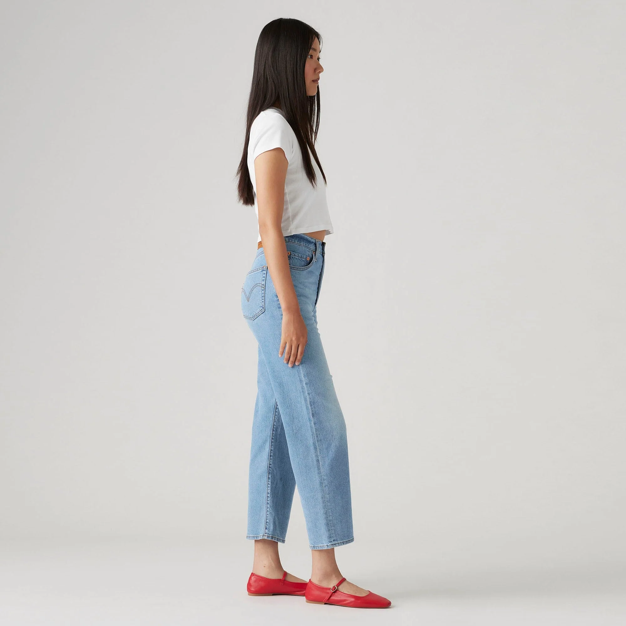 Levi's® Women's Ribcage Straight Ankle Jeans