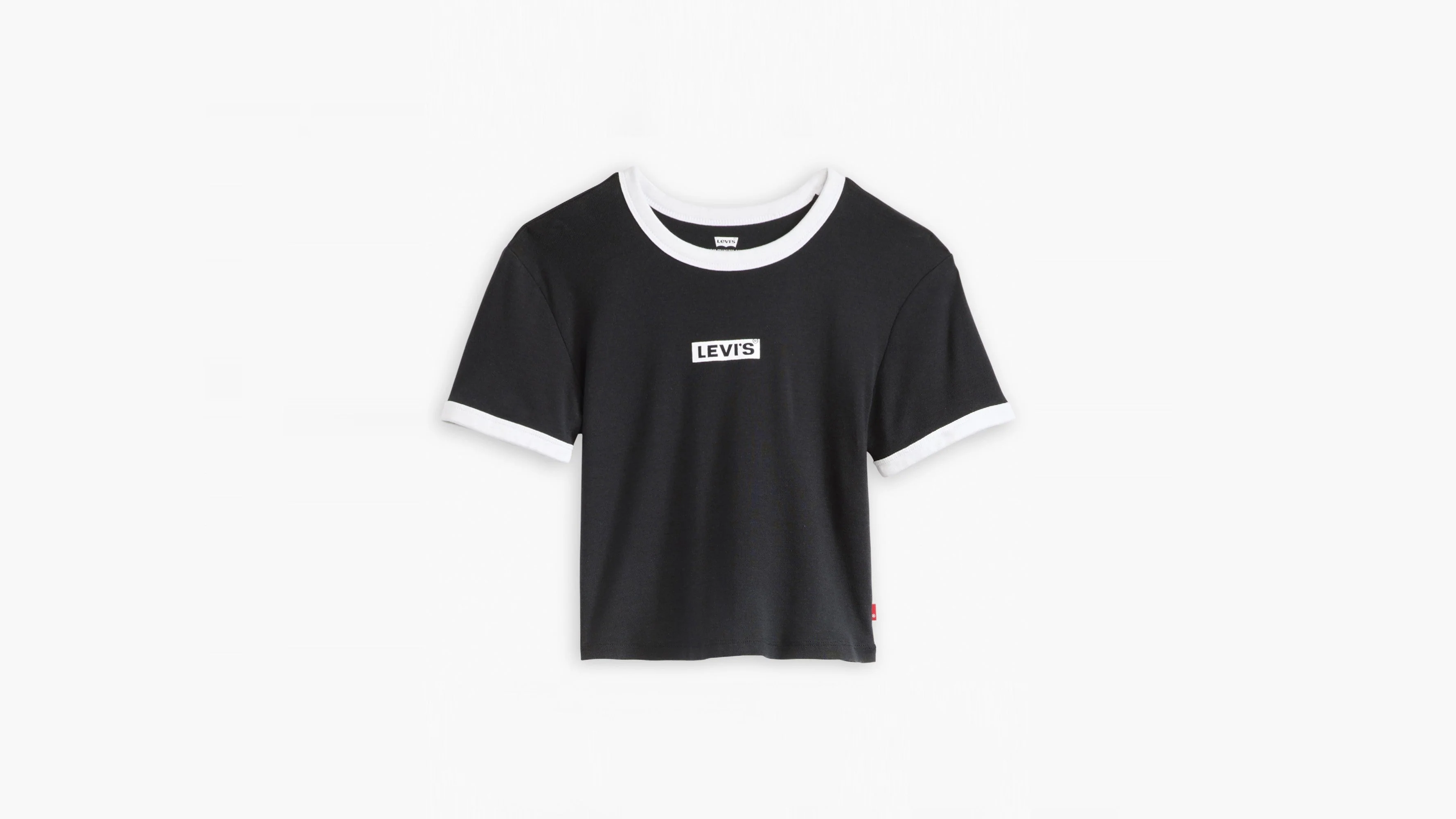 Levi's® Women's Graphic Mini Ringer T-Shirt