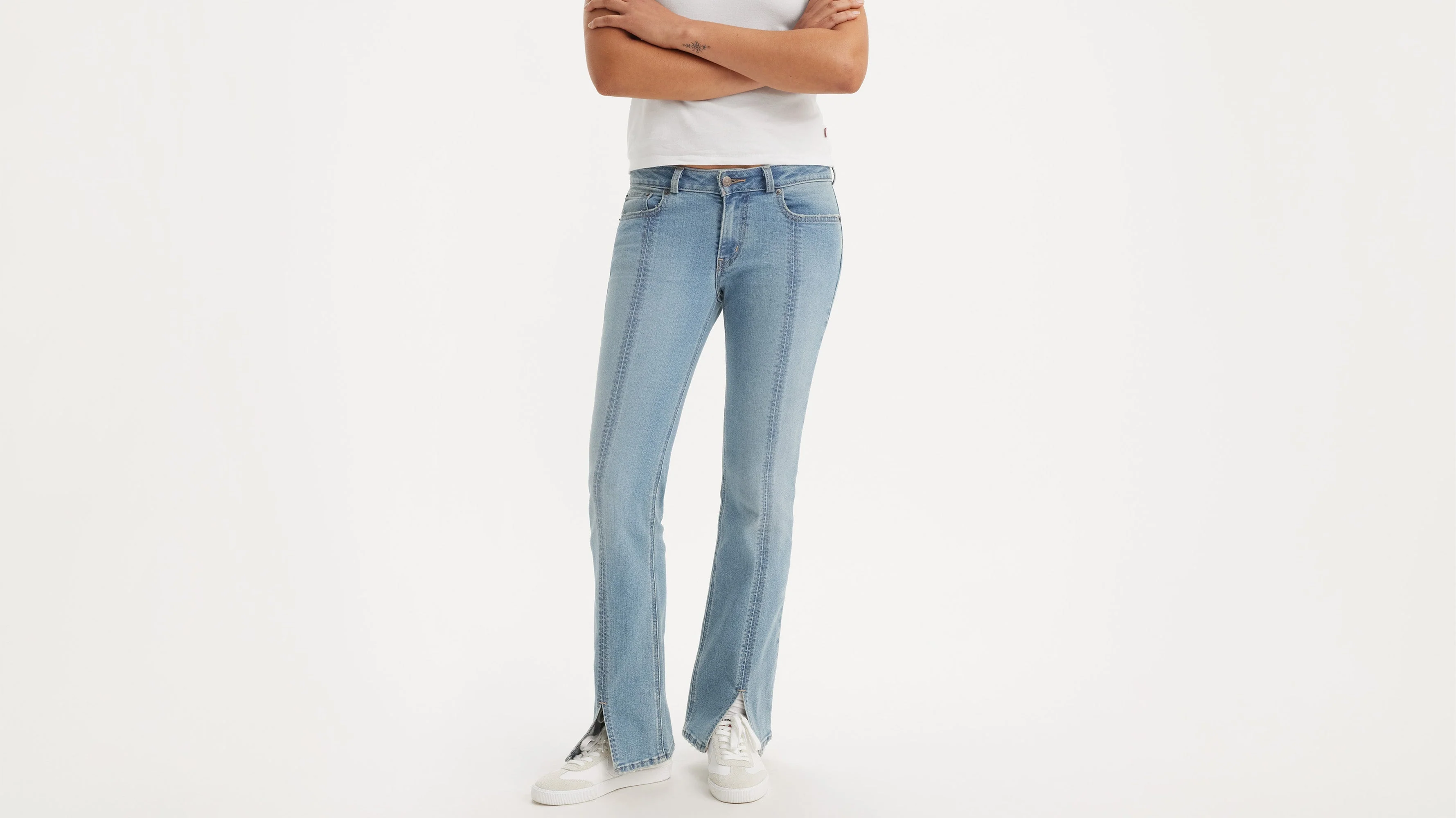 Levi's® Women's Seamed Superlow Bootcut Jeans