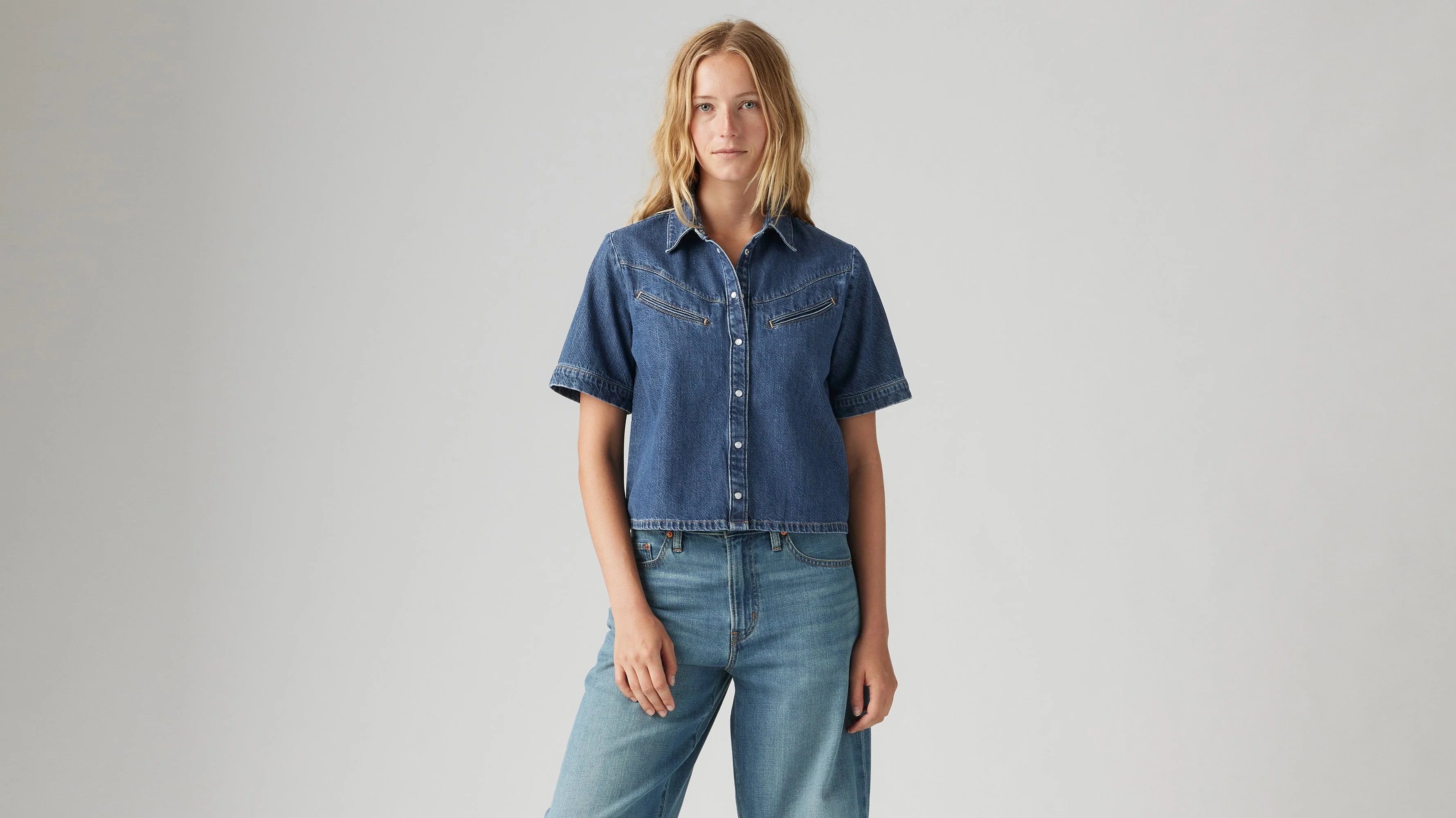 Levi's® Women's Rinoa Camp Shirt