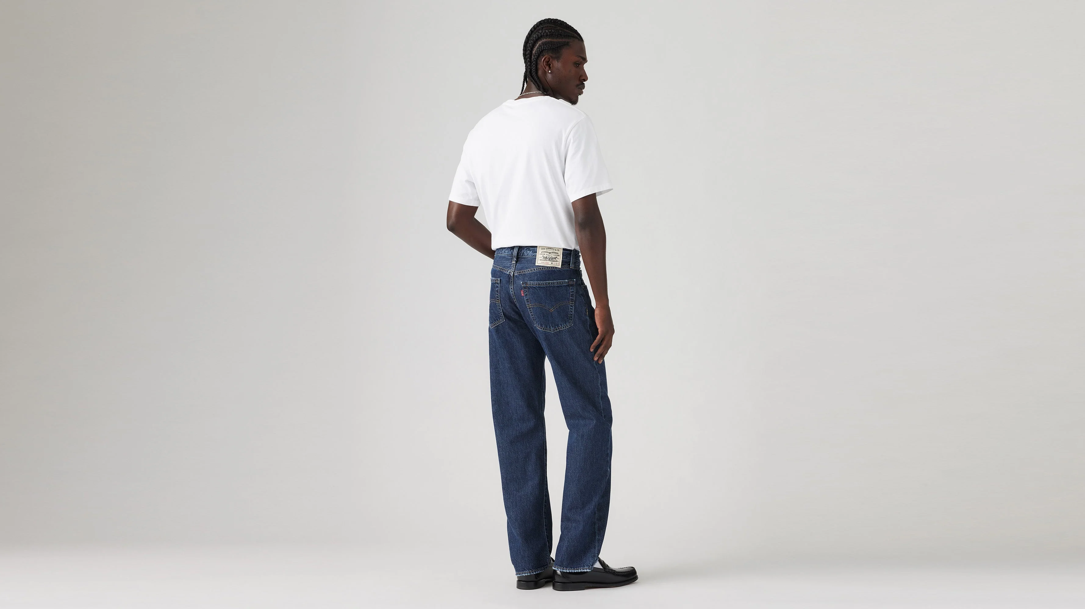 Levi's® WellThread® Men's 555™ Relaxed Straight Jeans