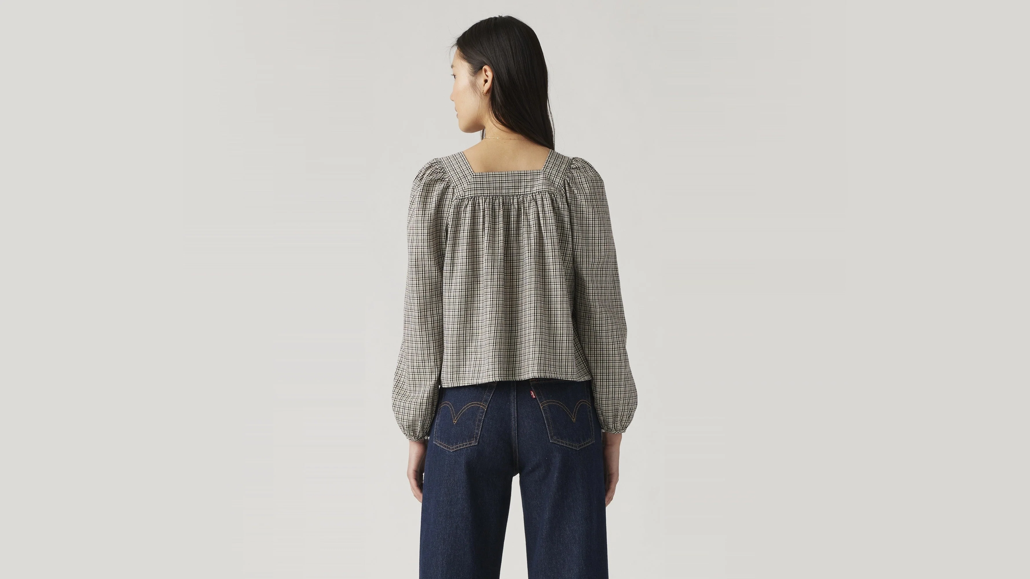 Levi'sĀ® Women's Amber Long-Sleeve Blouse