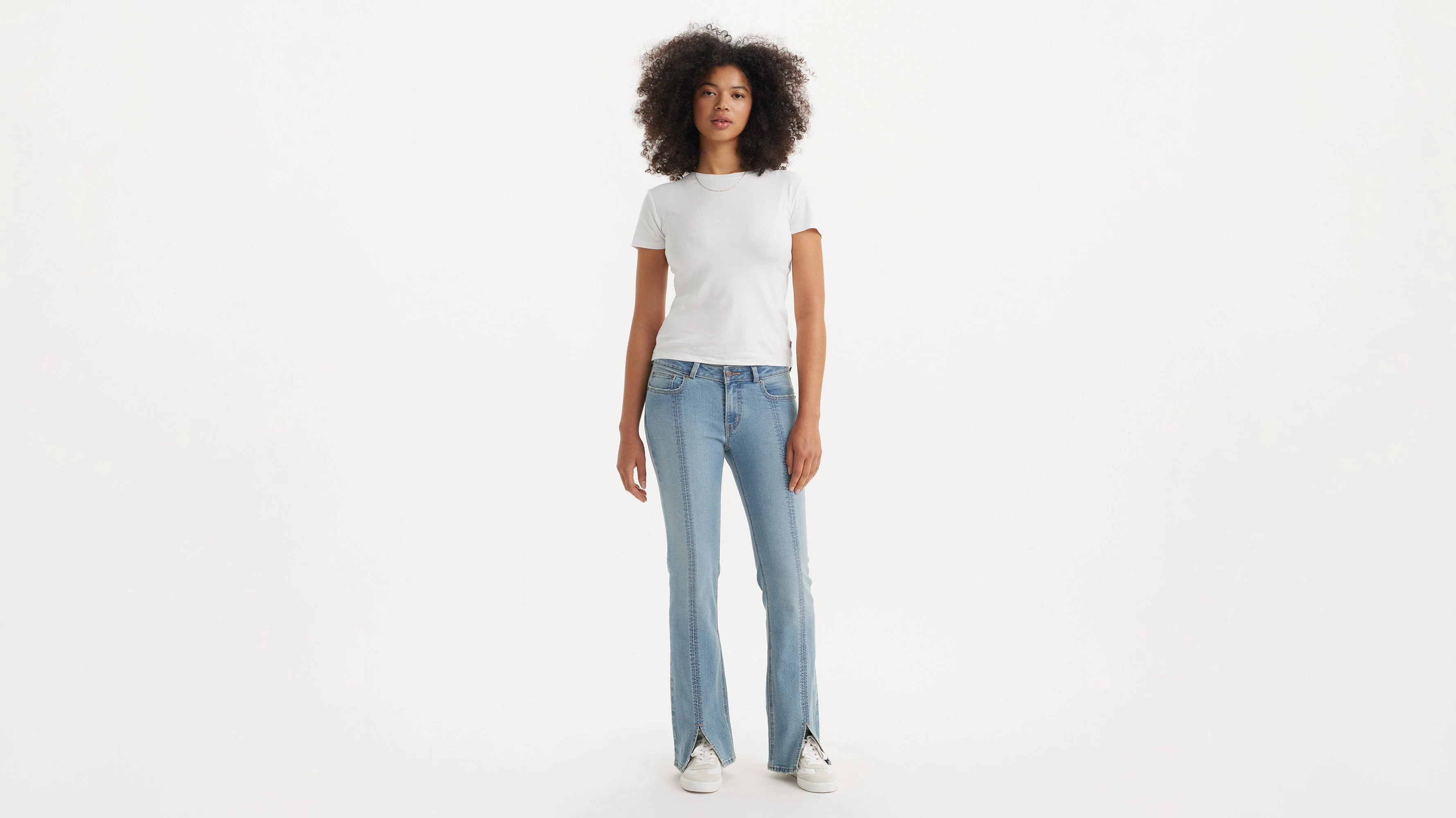 Levi's® Women's Seamed Superlow Bootcut Jeans