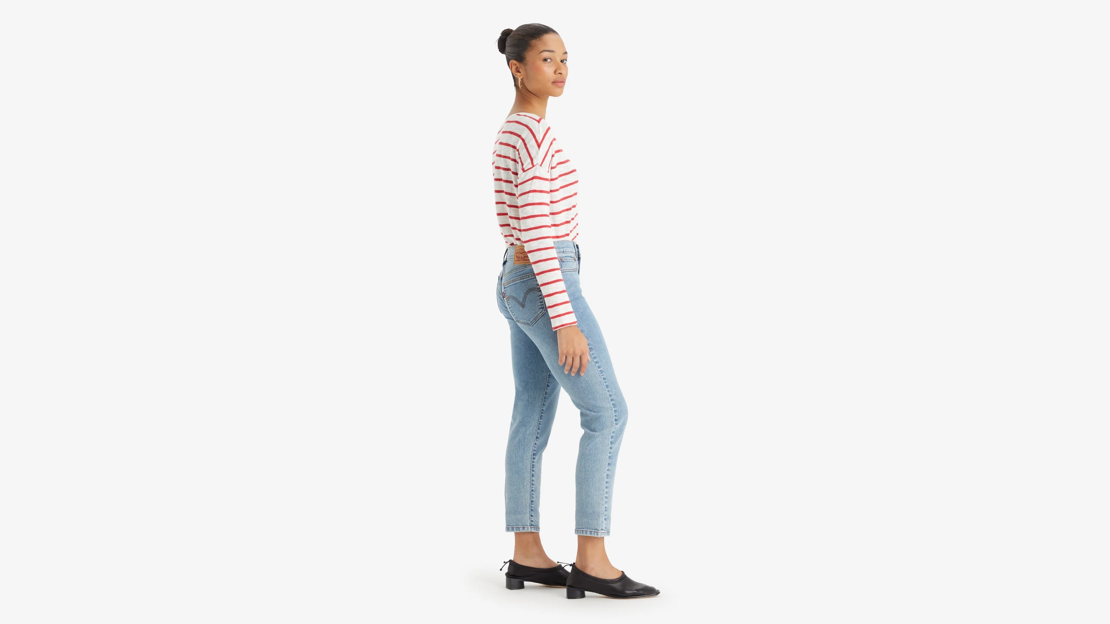 Levi's® Women's Mid-Rise Boyfriend Jeans