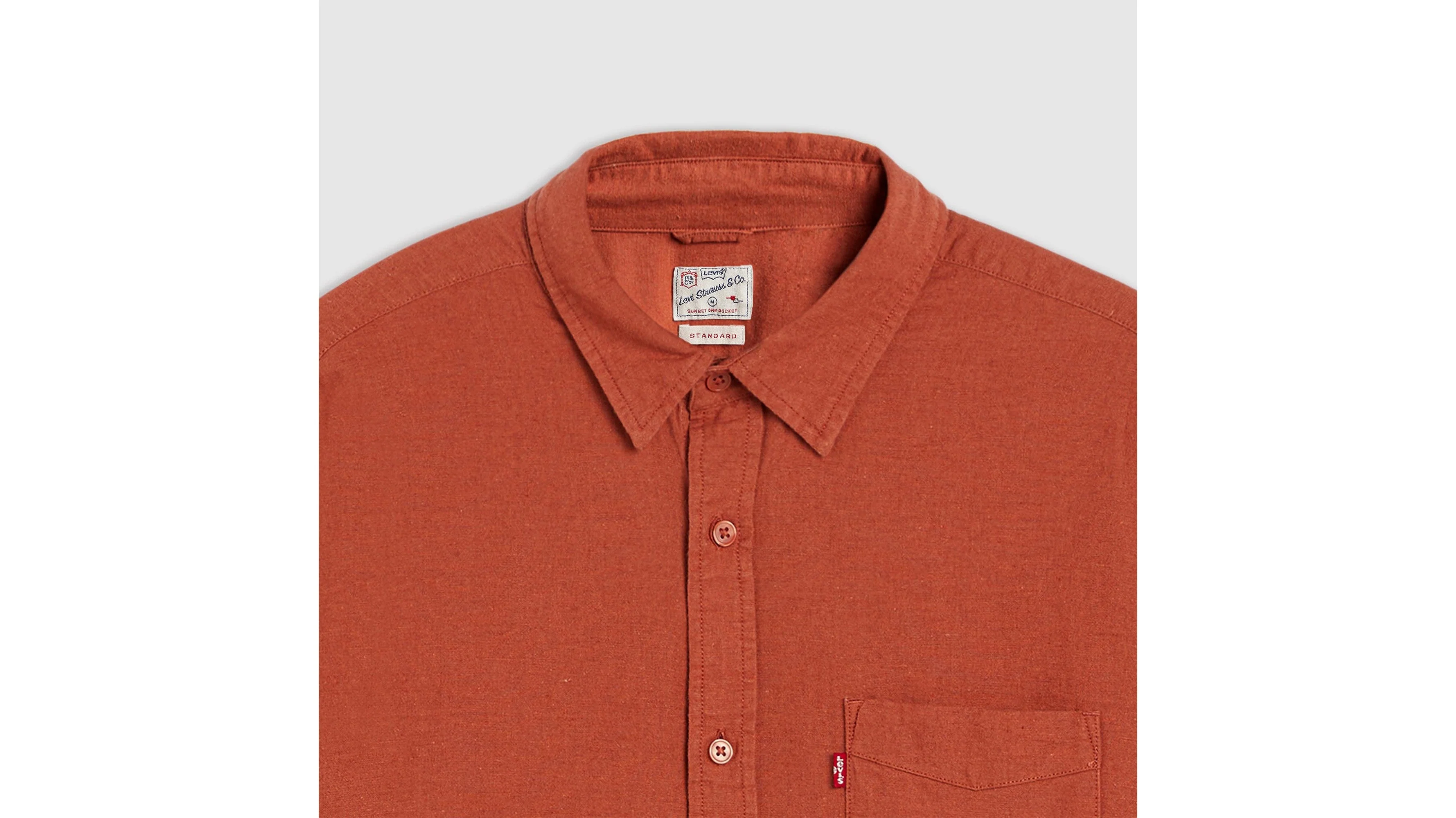 Levi's® Men's Sunset Pocket Standard Fit Shirt