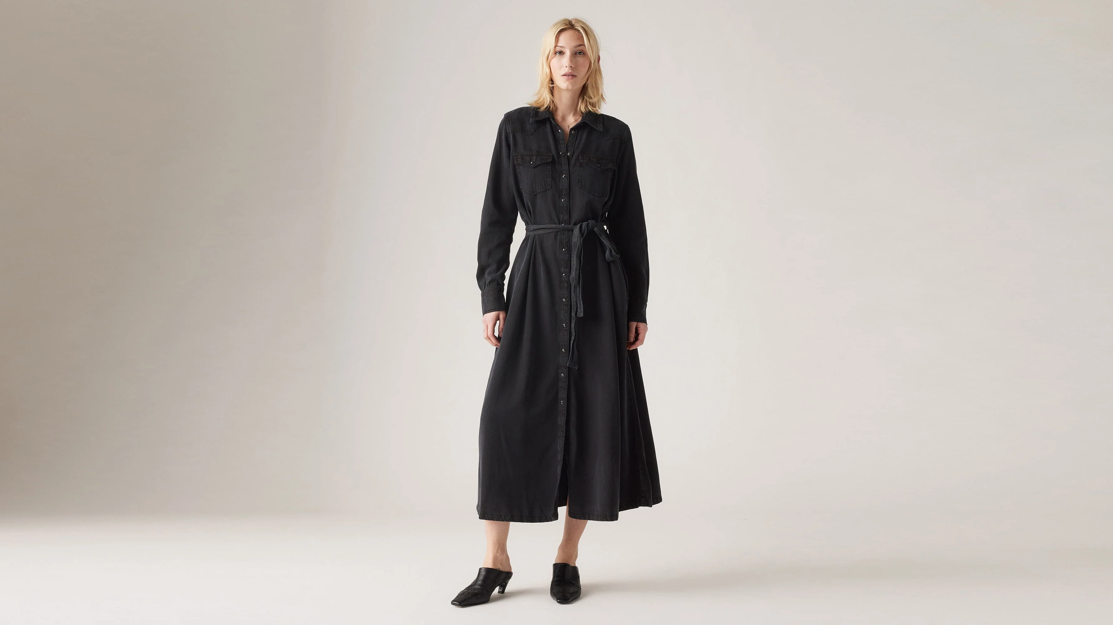 Levi's® Women's Quinney Denim Dress