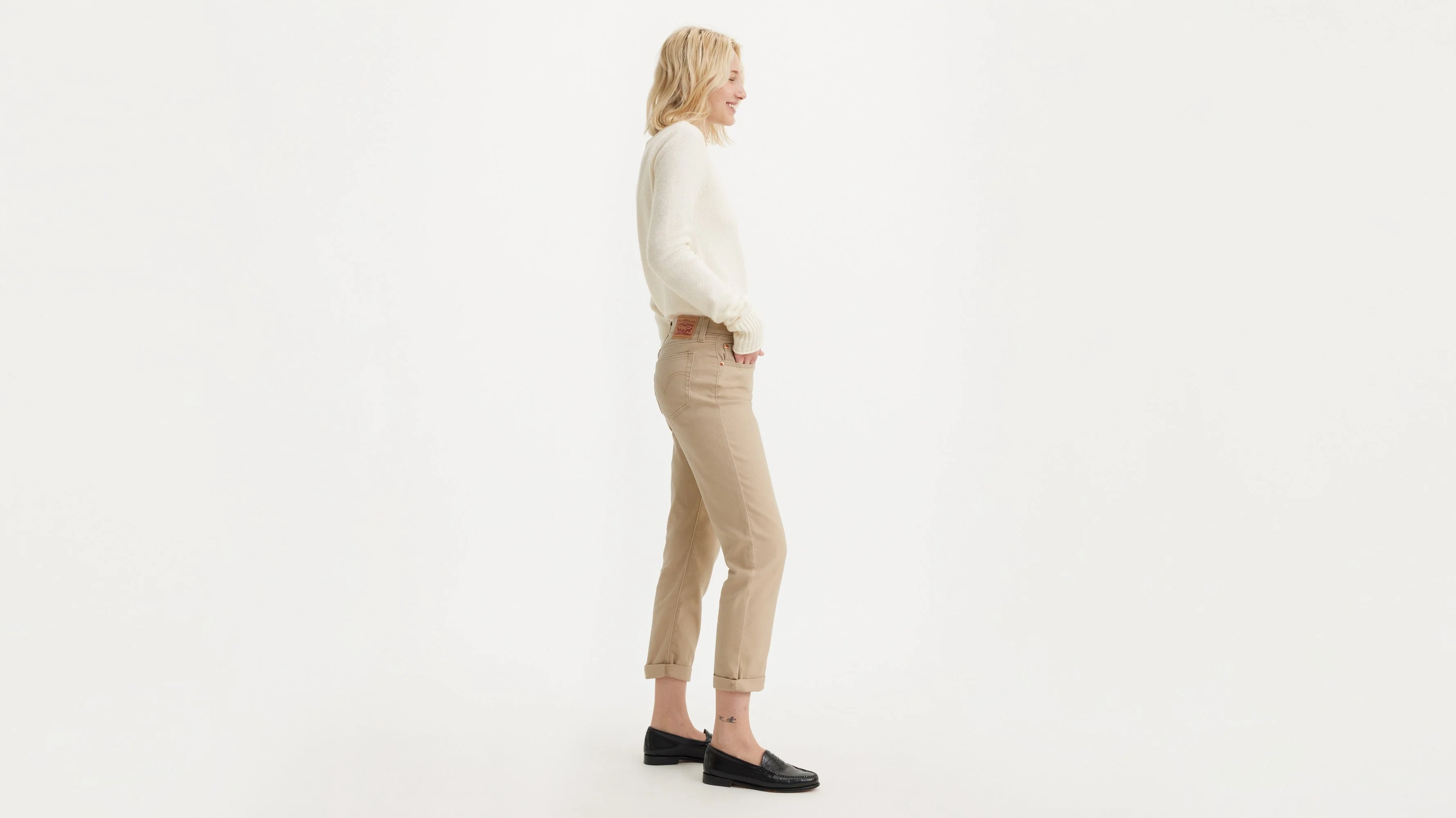 Levi's® Women's Mid-Rise Boyfriend Jeans