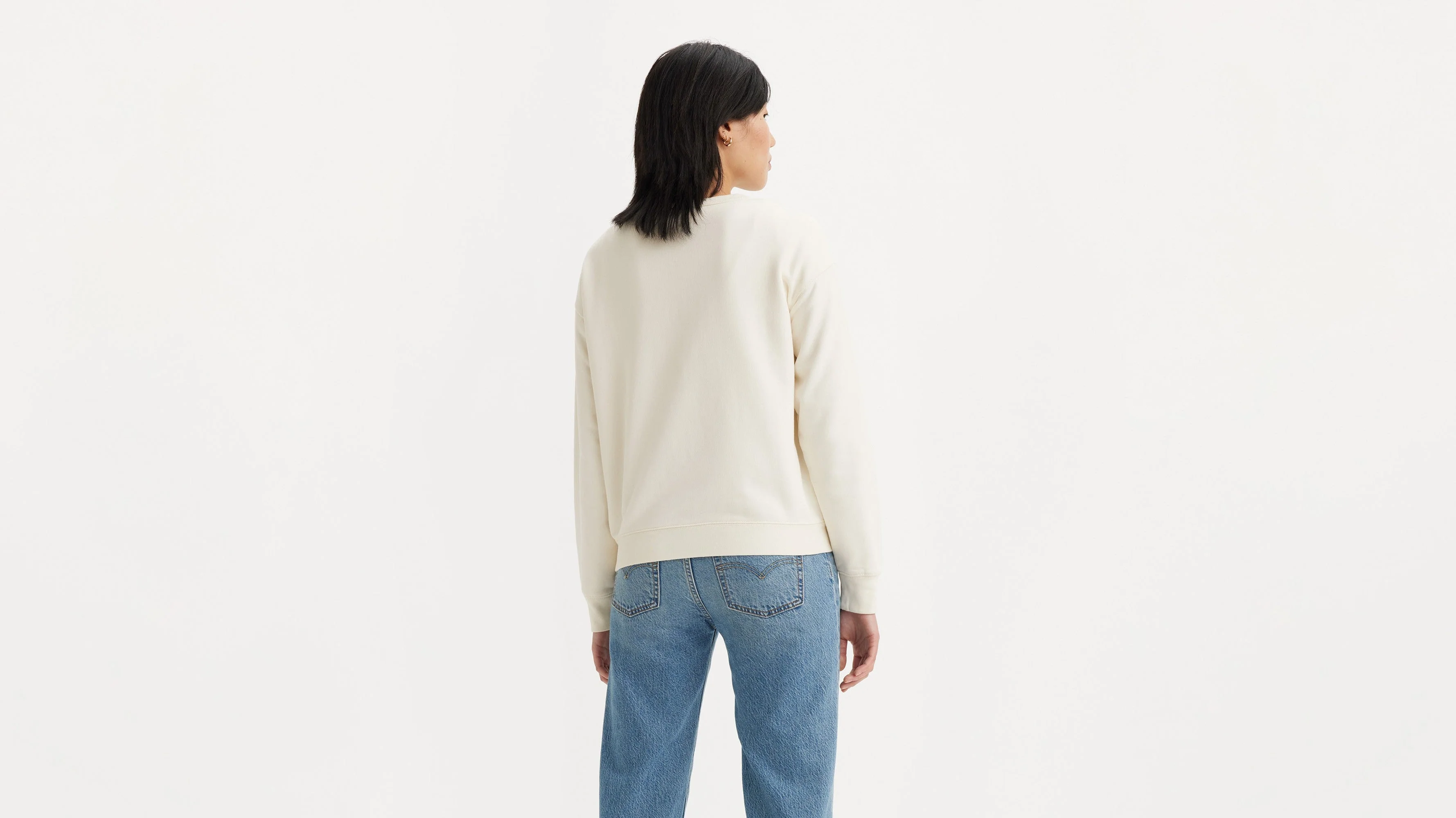 Levi's® Women's Graphic Signature Crewneck Sweatshirt