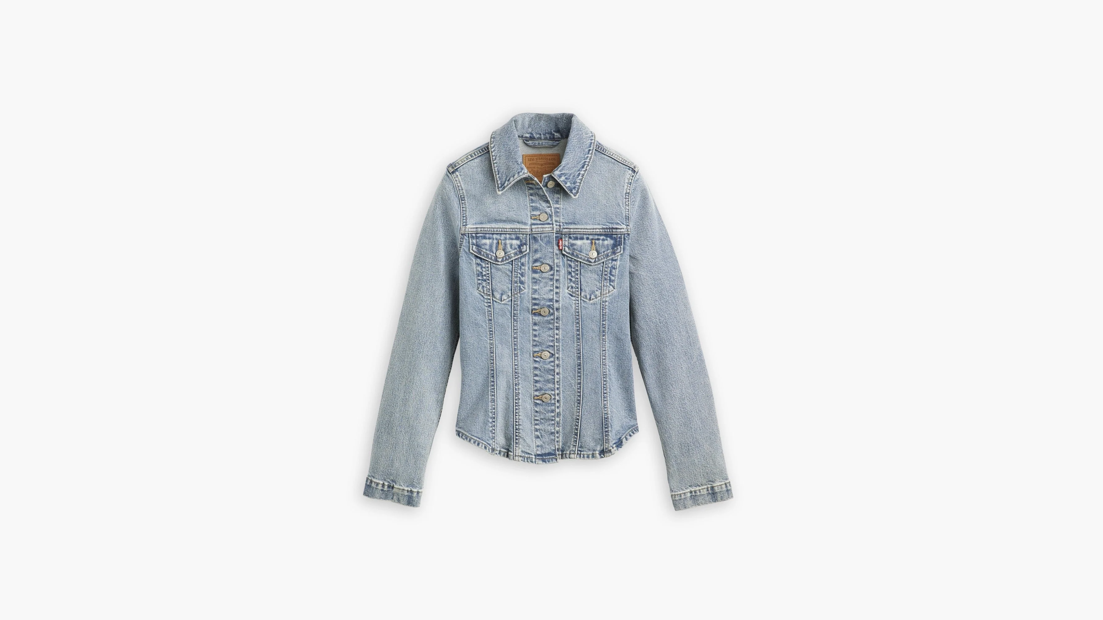 Levi's® Women's Slim Tailored Trucker Jacket