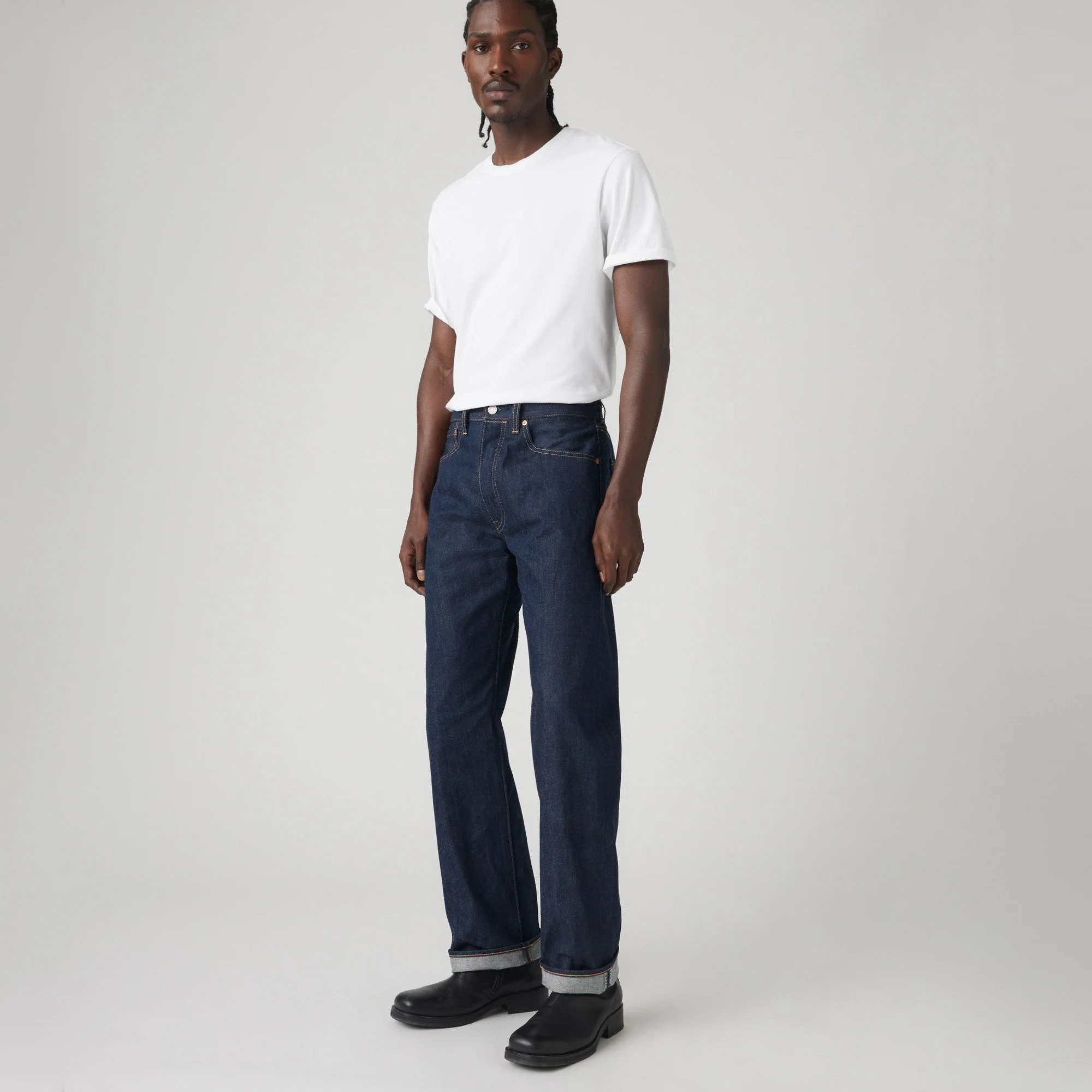 Levi's® Men's 501® Original Shrink-to-Fit™ Selvedge Jeans