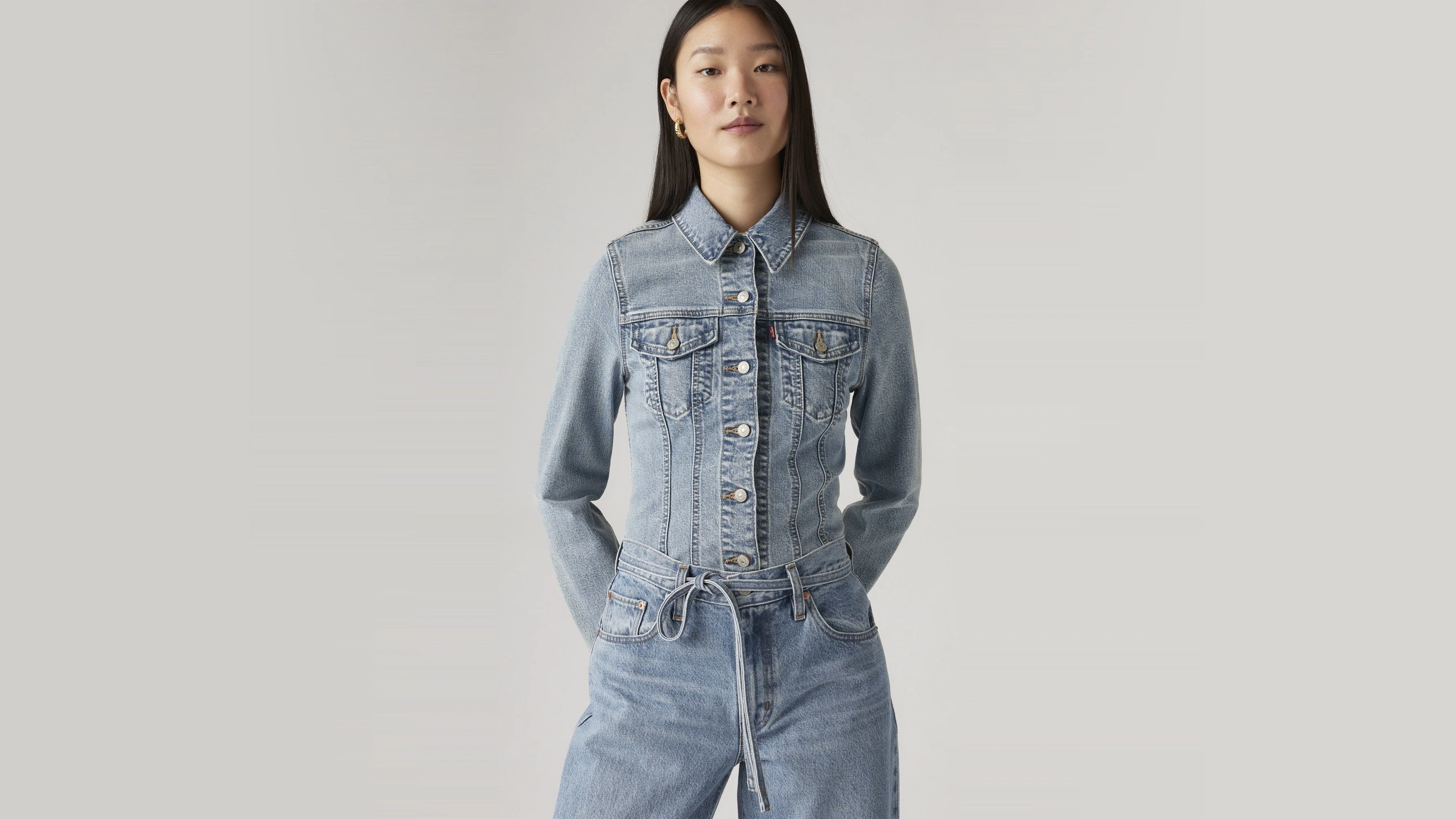 Levi's® Women's Slim Tailored Trucker Jacket