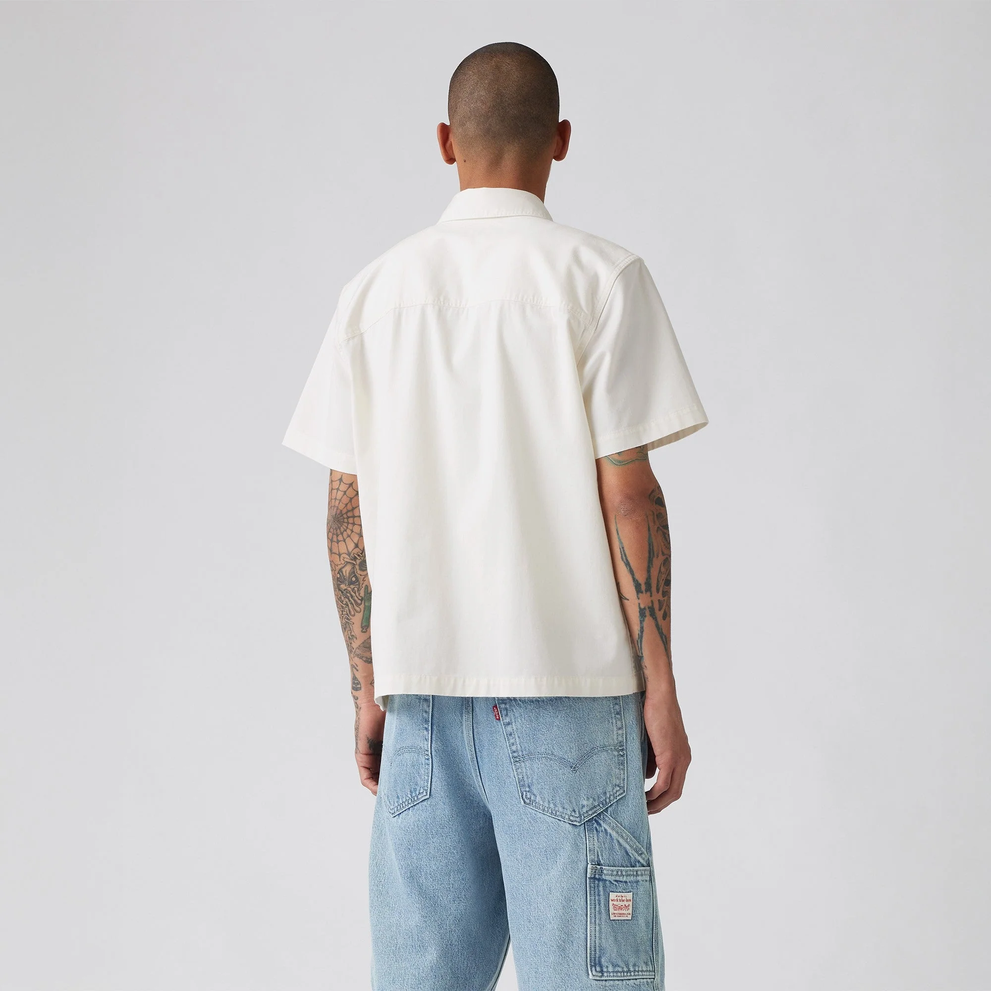 Levi's® Men's Short-Sleeve Dalton Workwear Shirt