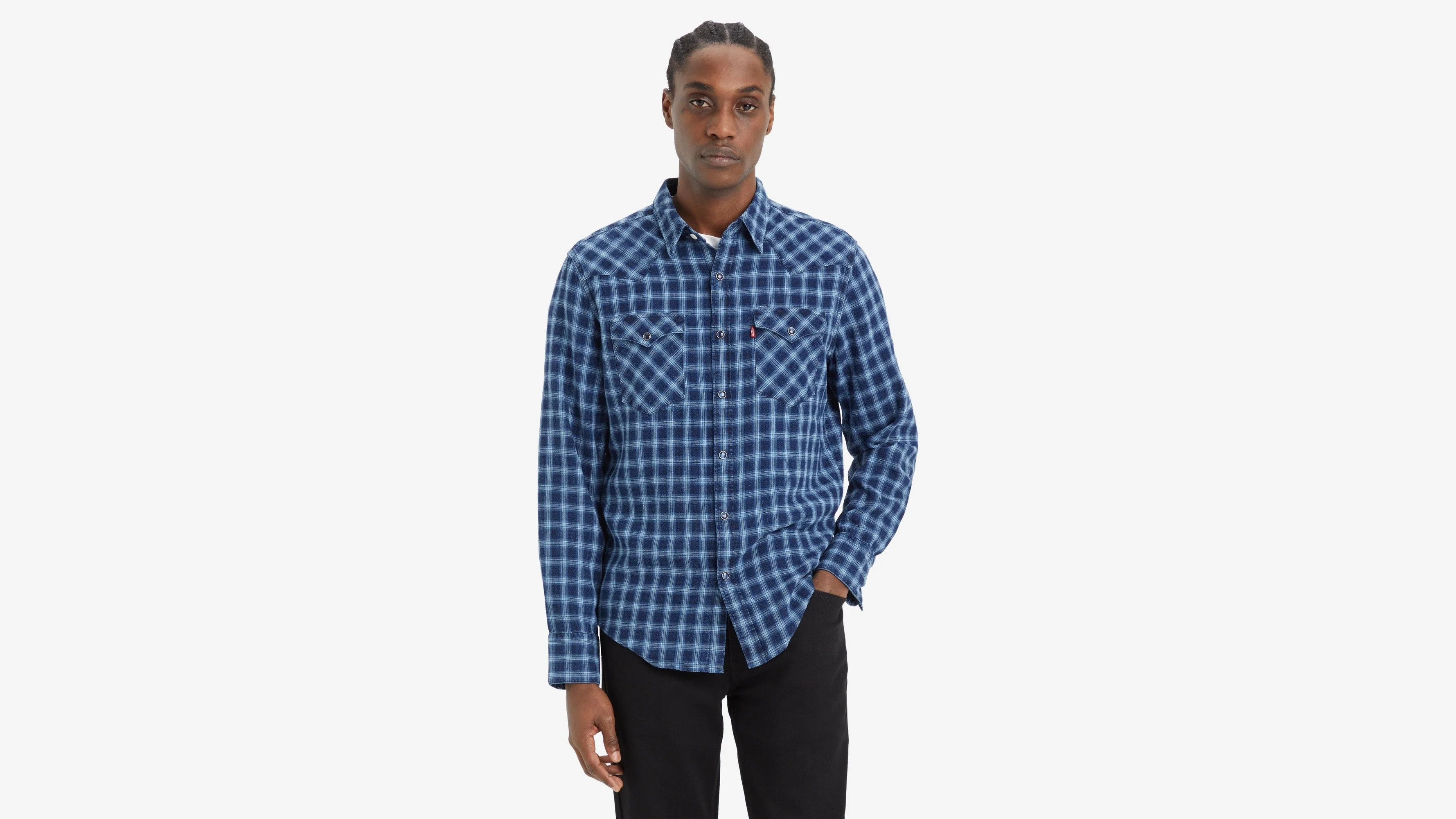 Levi's® Men's Barstow Standard Fit Western Shirt
