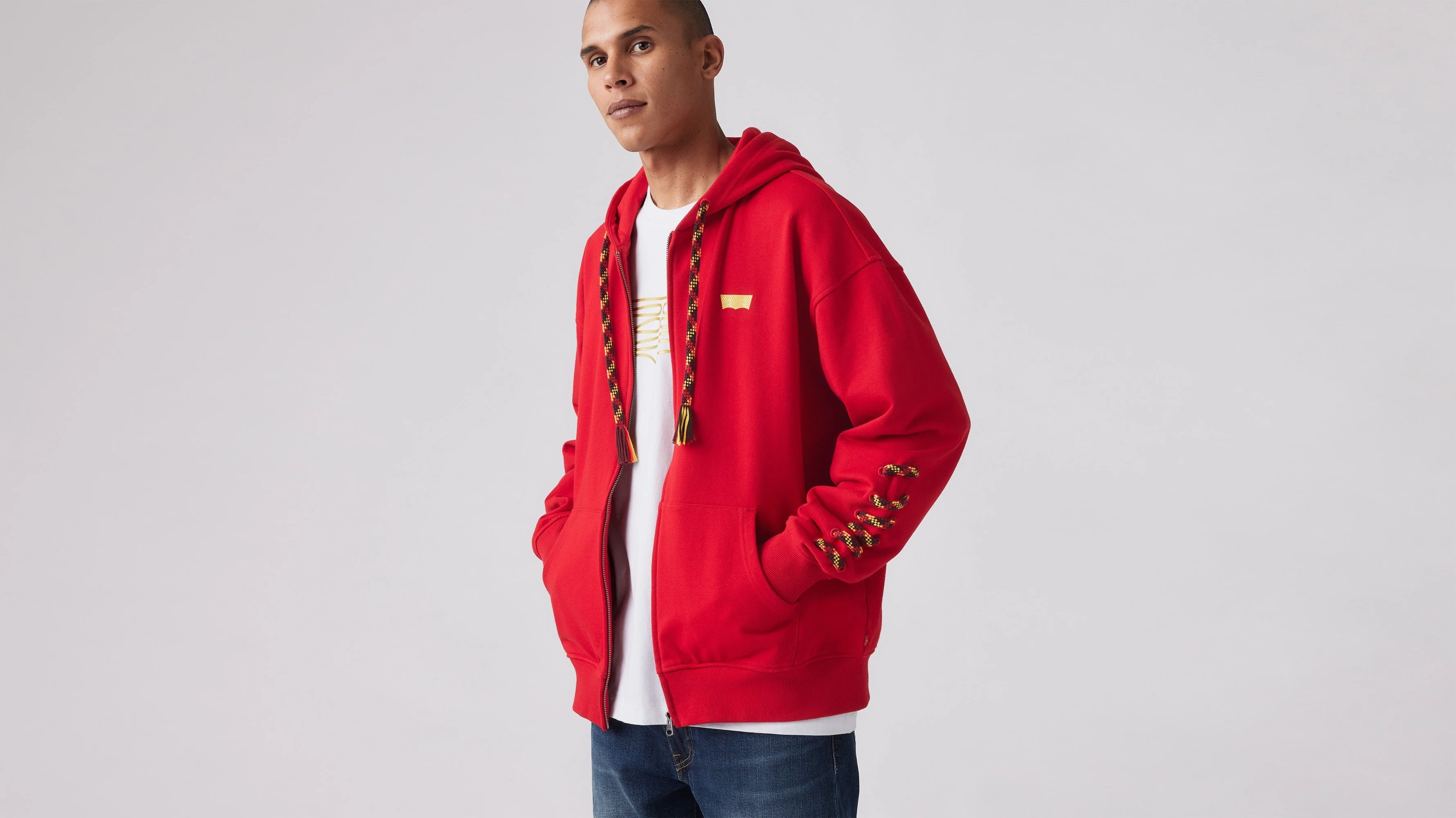 Levi's® Men's Lunar New Year Full-Zip Hoodie