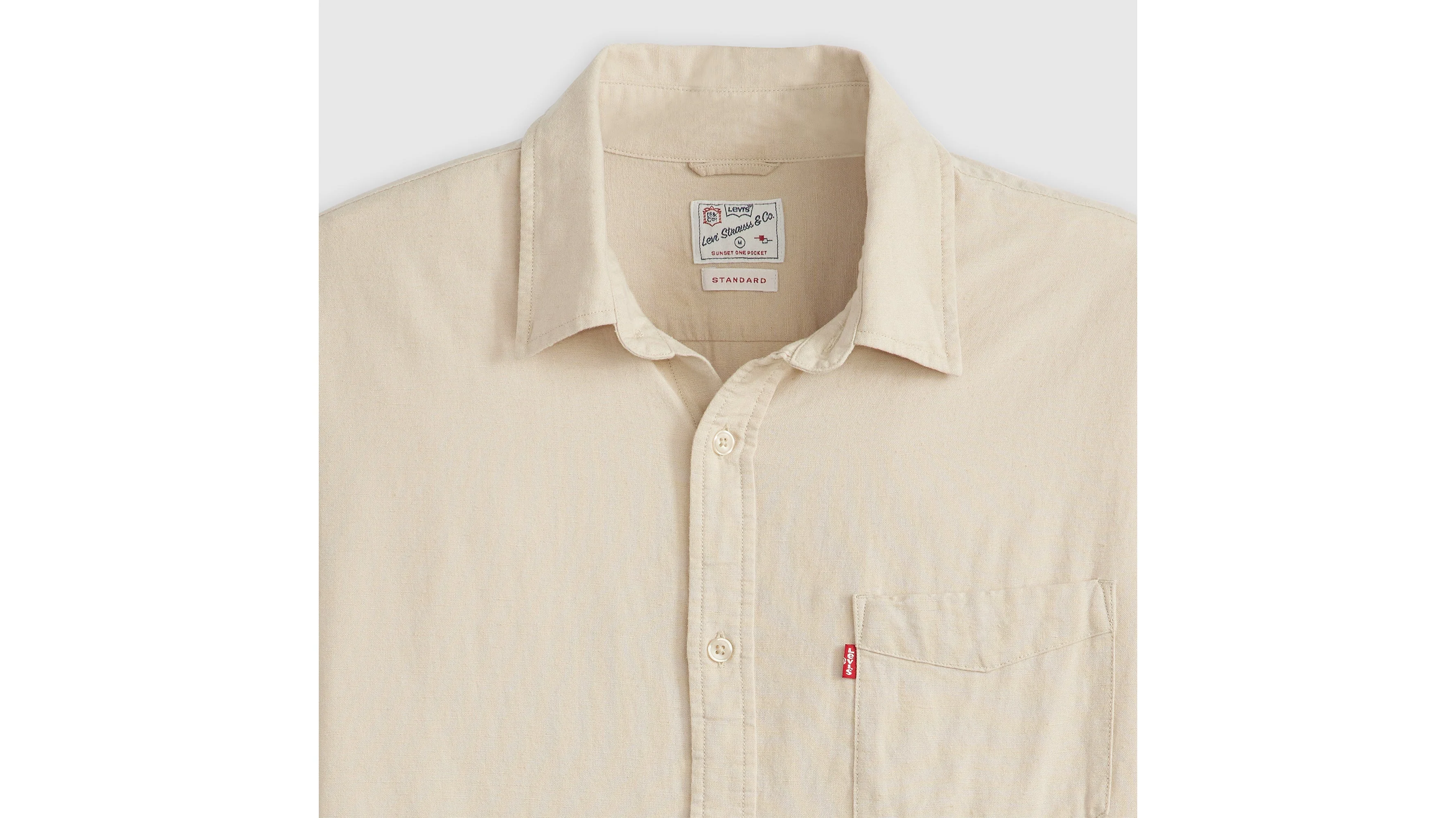 Levi's® Men's Sunset Pocket Standard Fit Shirt