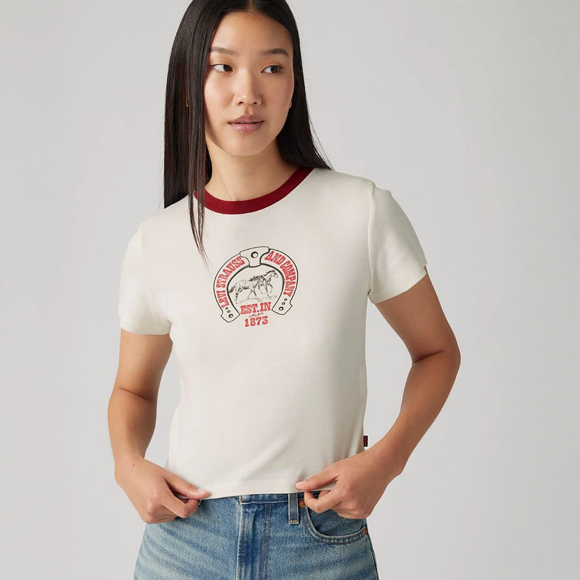 Levi's® Women's Graphic Essential Sporty Tee