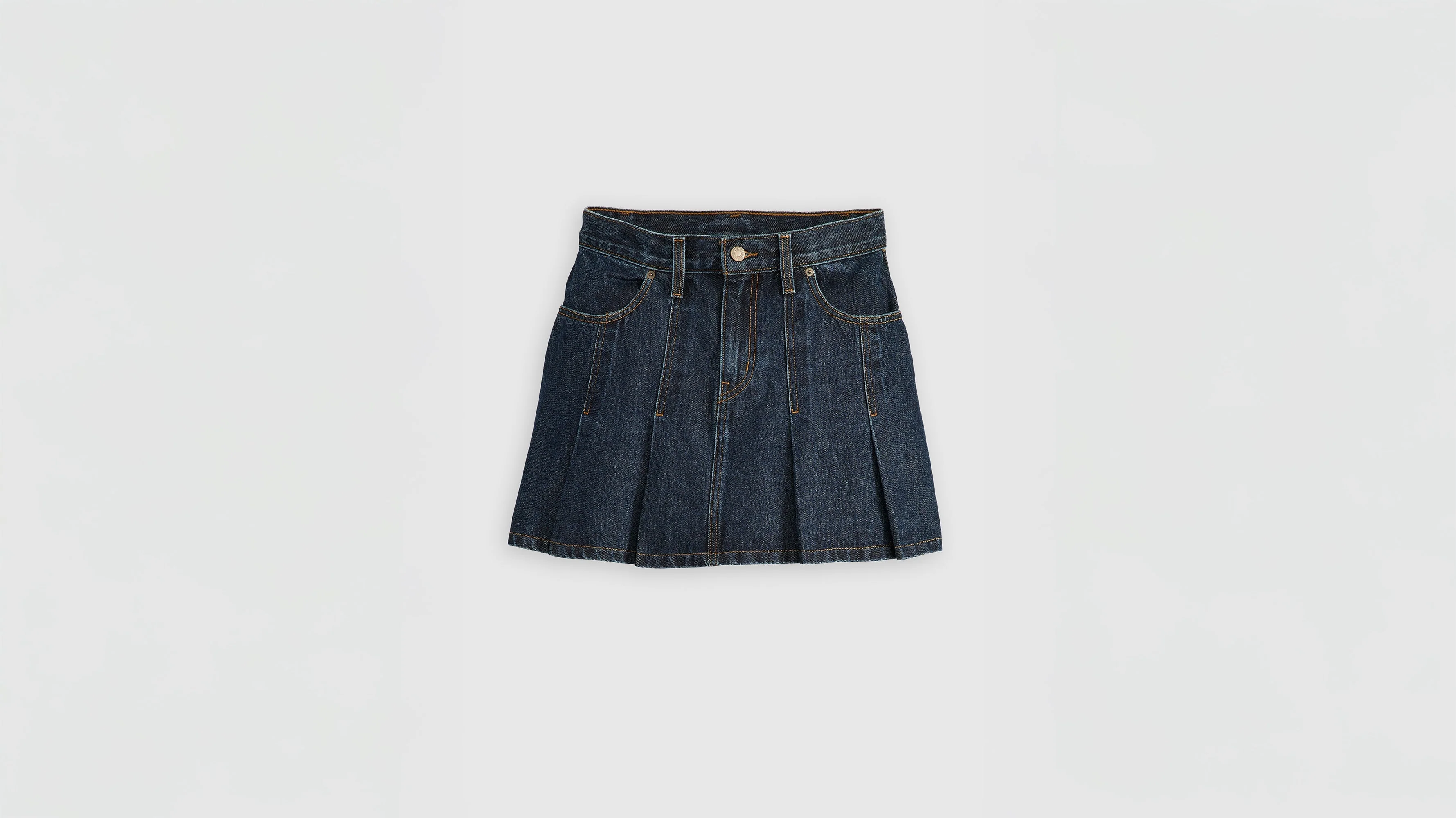 Levi's® Women's Pleated Mini Skirt