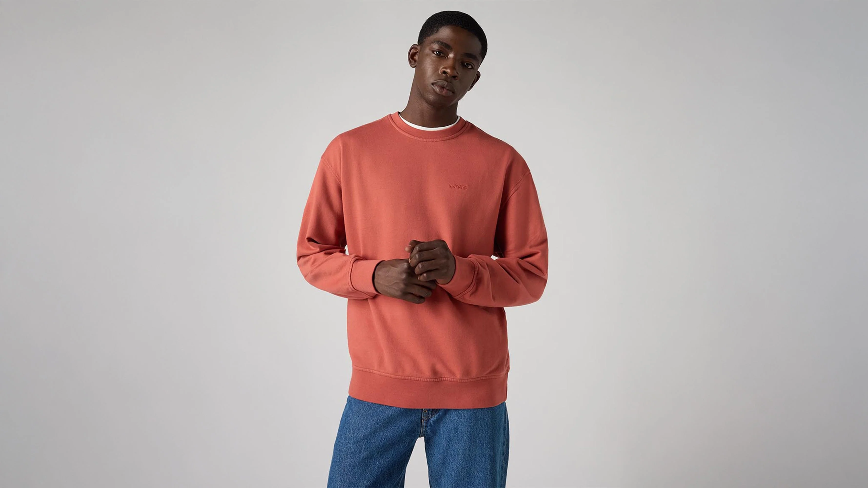 Levi's® Men's Seasonal Crewneck Sweatshirt