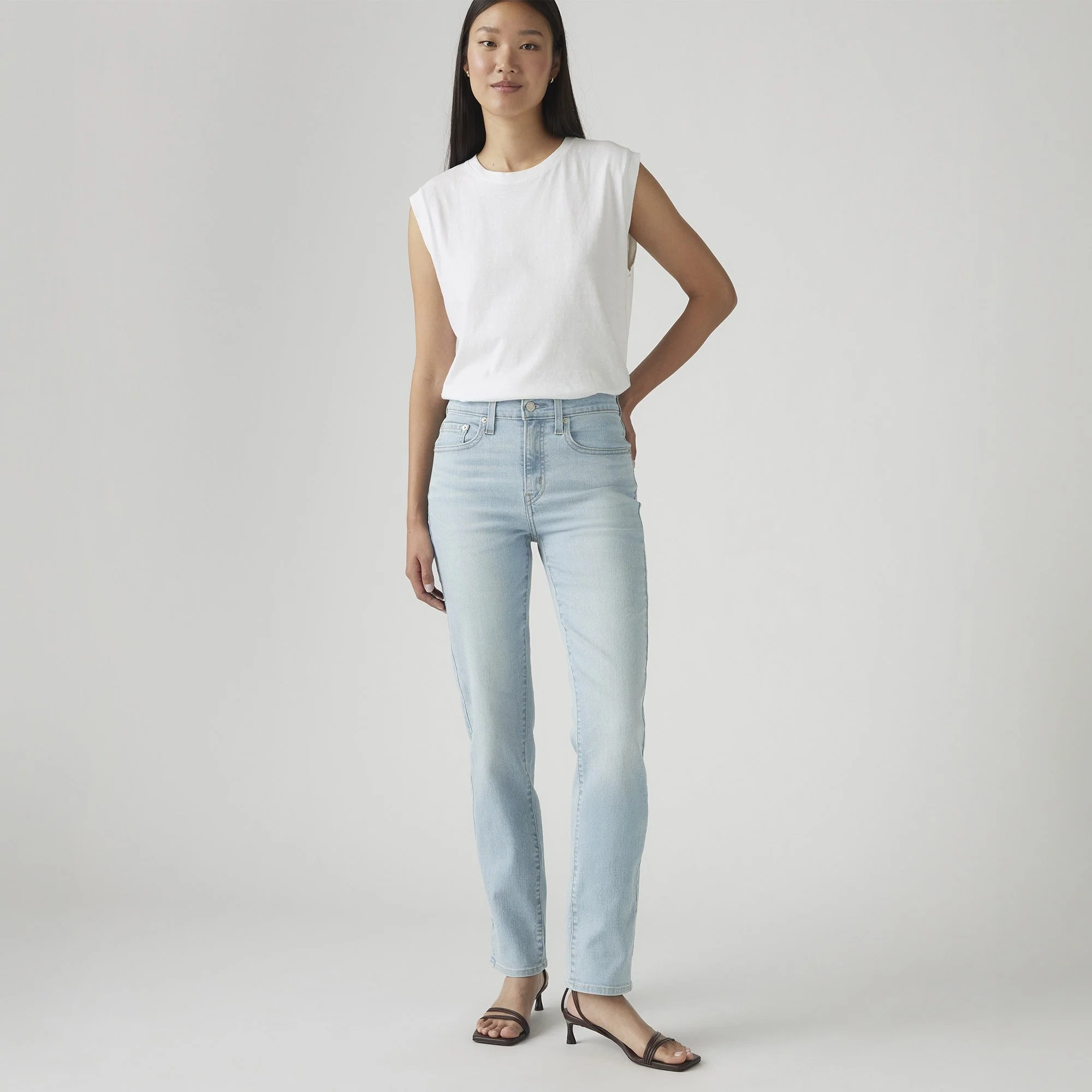 Levi's® Women's 724 High-Rise Straight Jeans