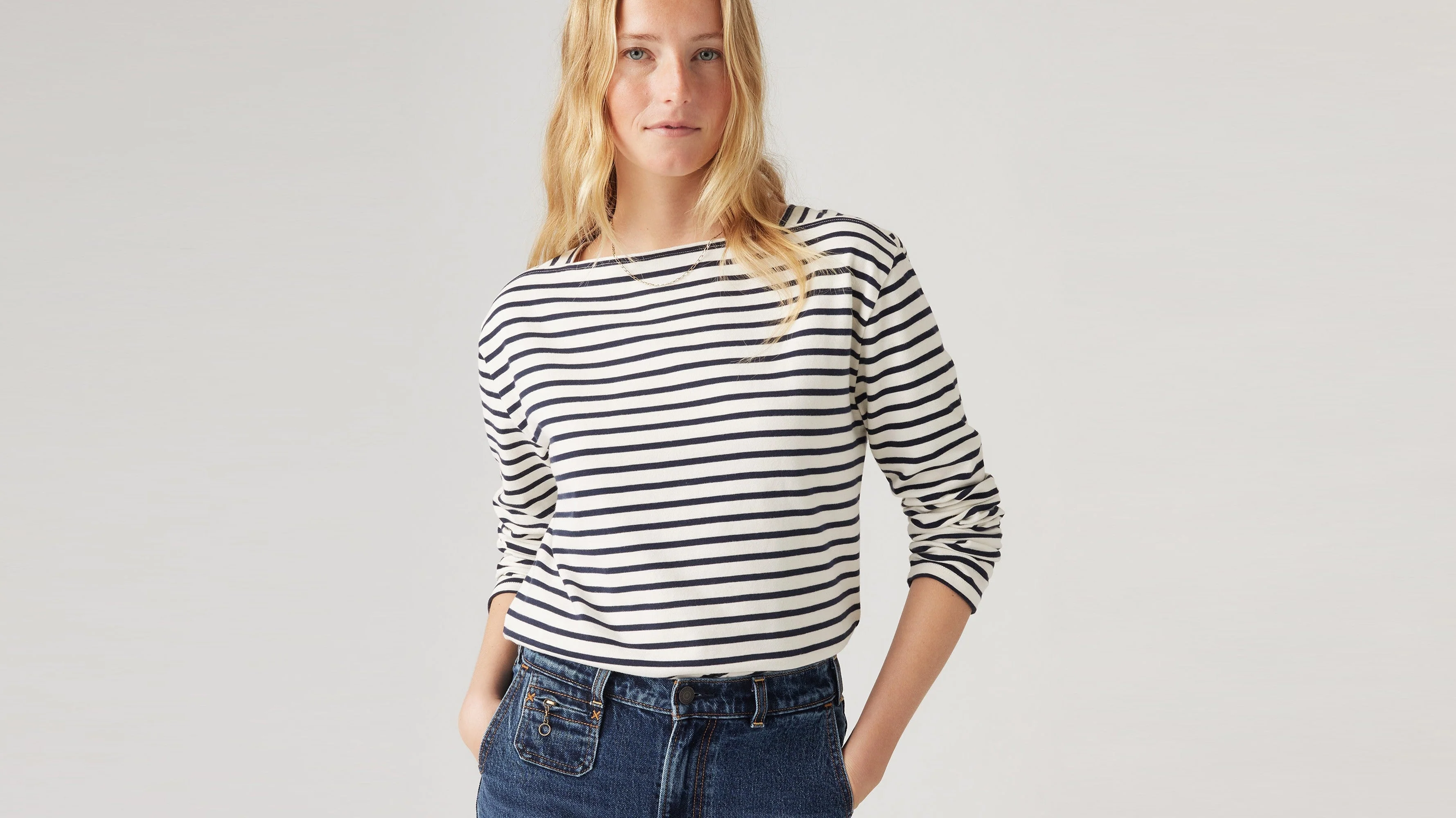 Levi's® Women's Bay Sailor Long-Sleeve Tee