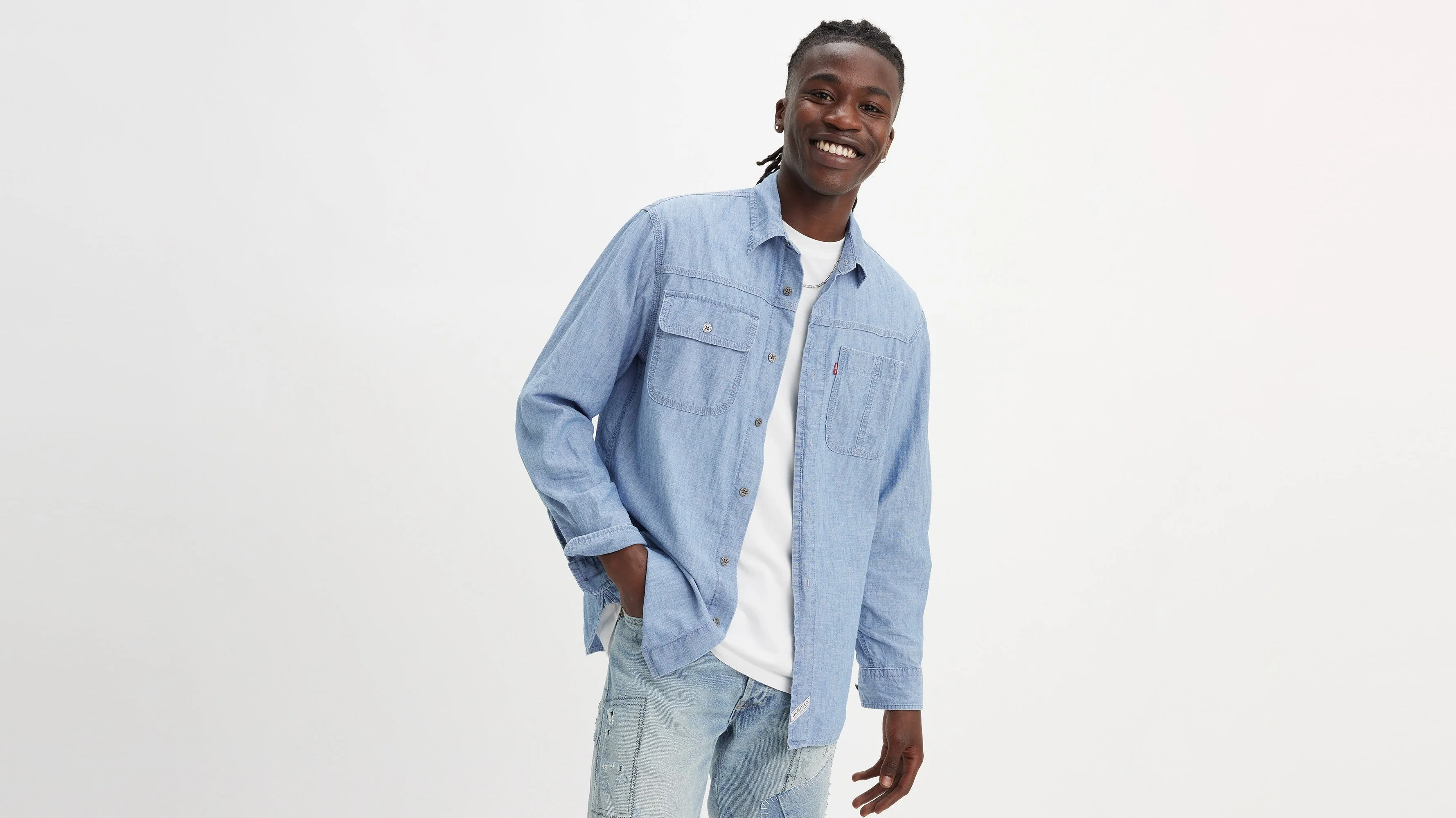 Levi's® Men's Long-Sleeve Auburn Worker Shirt