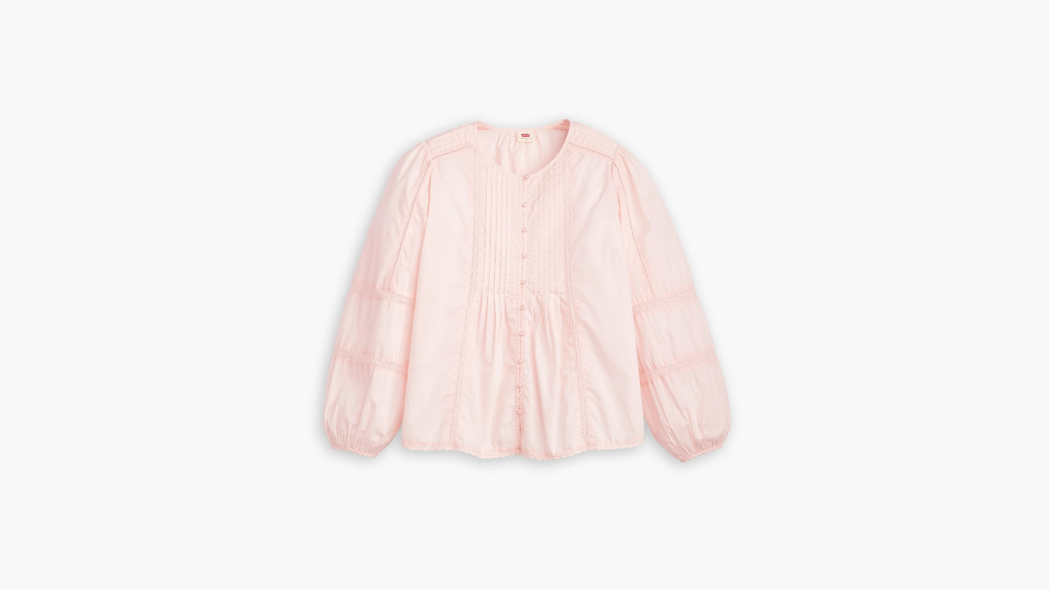 Levi's® Women's Aliyah Long-Sleeve Blouse