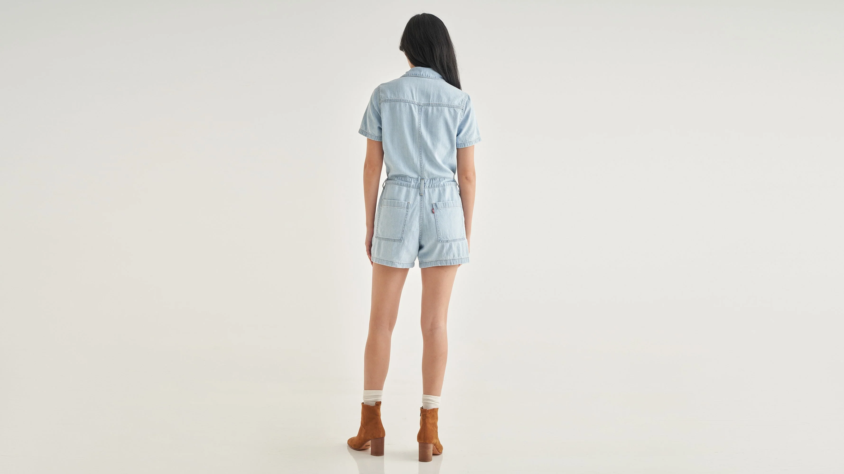 Levi's® Women's Short-Sleeve Heritage Romper