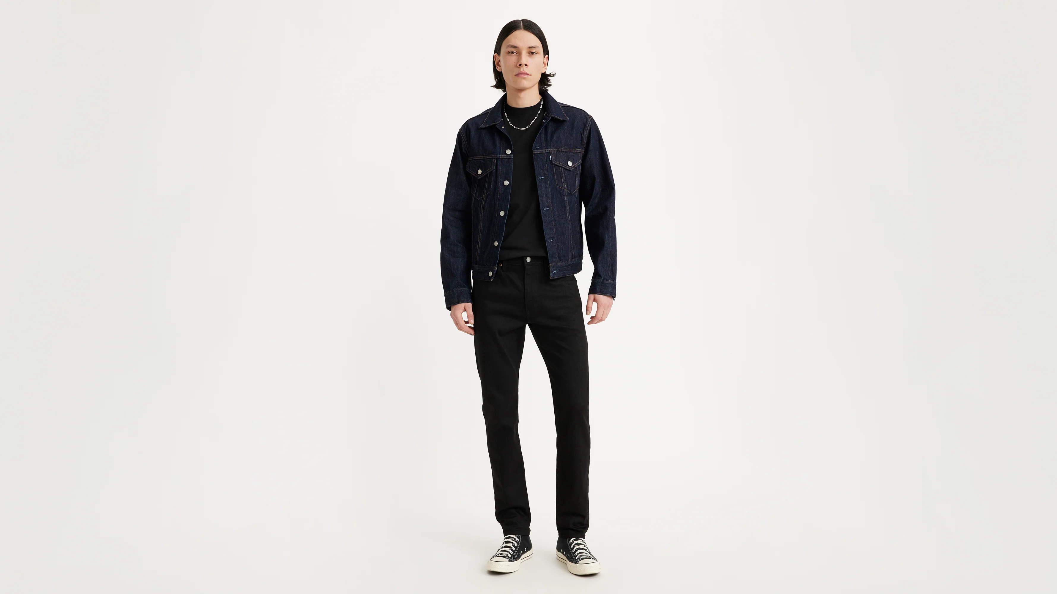 Levi’s® Men’s Japanese Selvedge 512™ Slim Taper Jeans