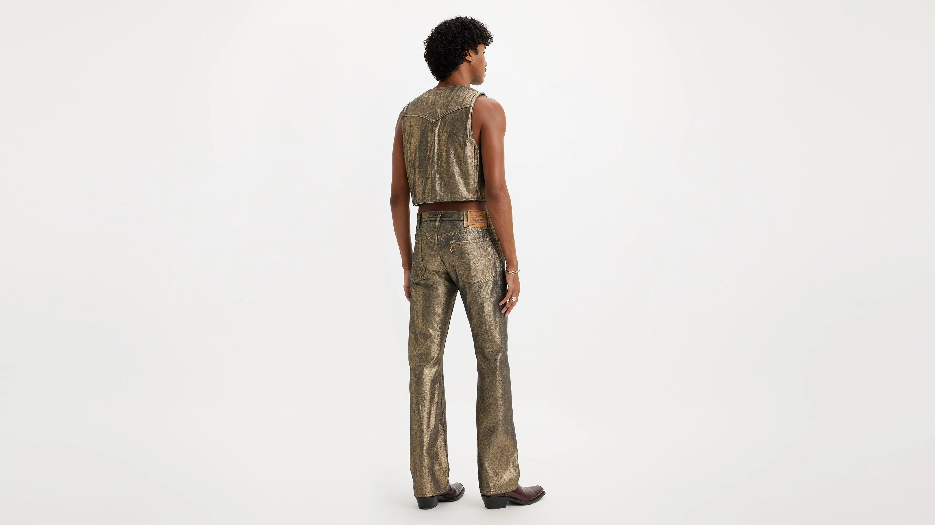 Levi's® Pride 517™ Bootcut Gold Jeans