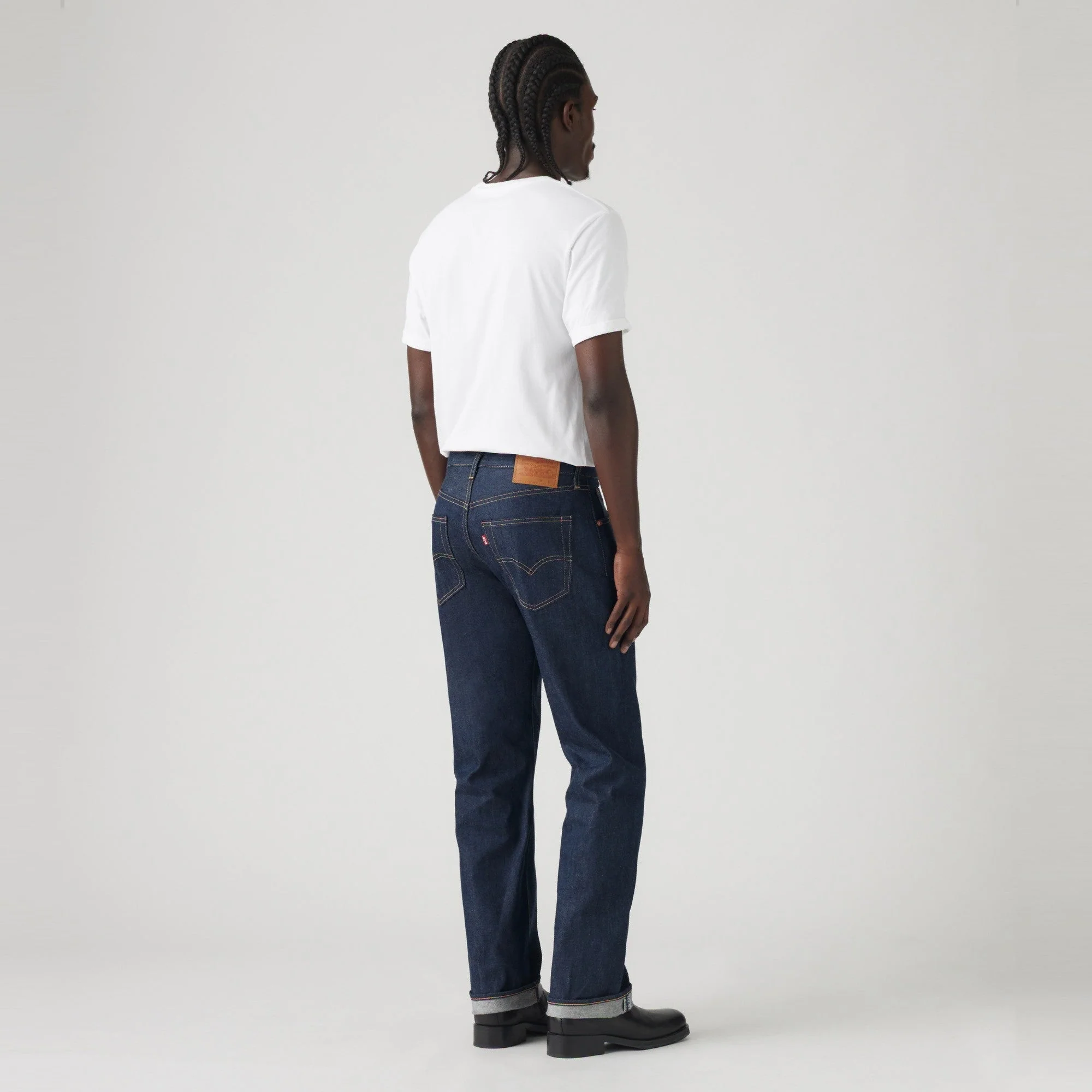 Levi's® Men's 501® Original Shrink-to-Fit™ Selvedge Jeans