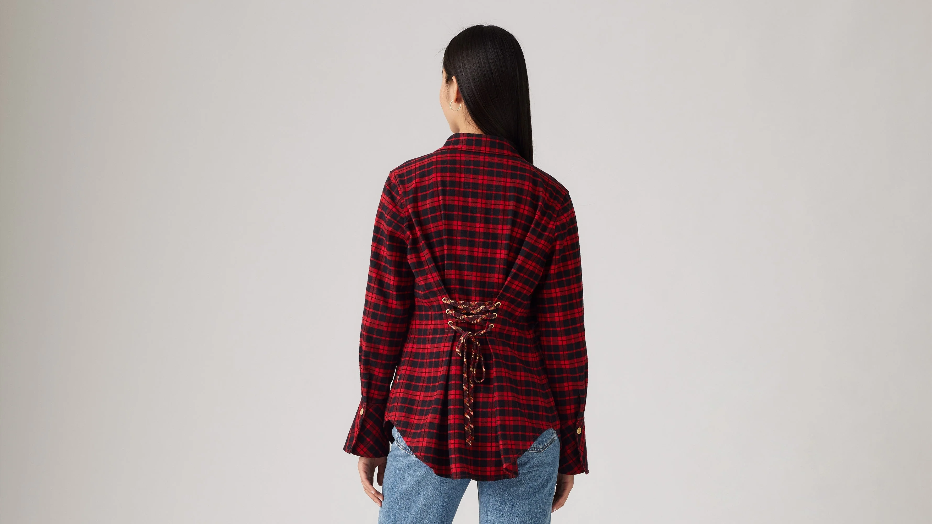 Levi's® Women's Lunar New Year Button-Up Shirt