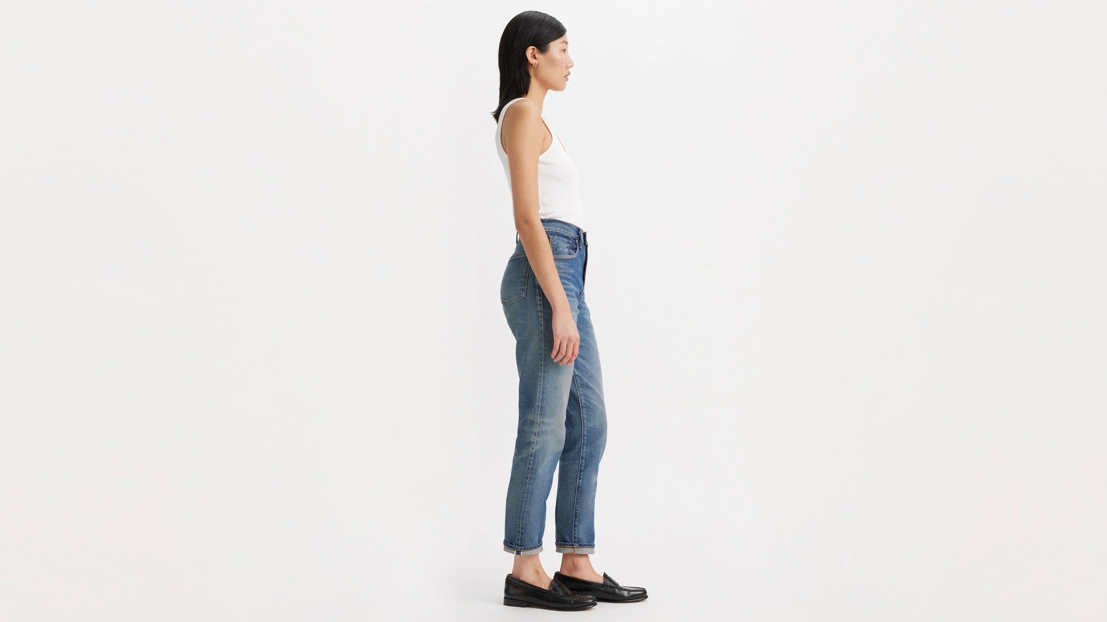 Levi’s® Women’s Made in Japan High-Waisted Boyfriend Jeans